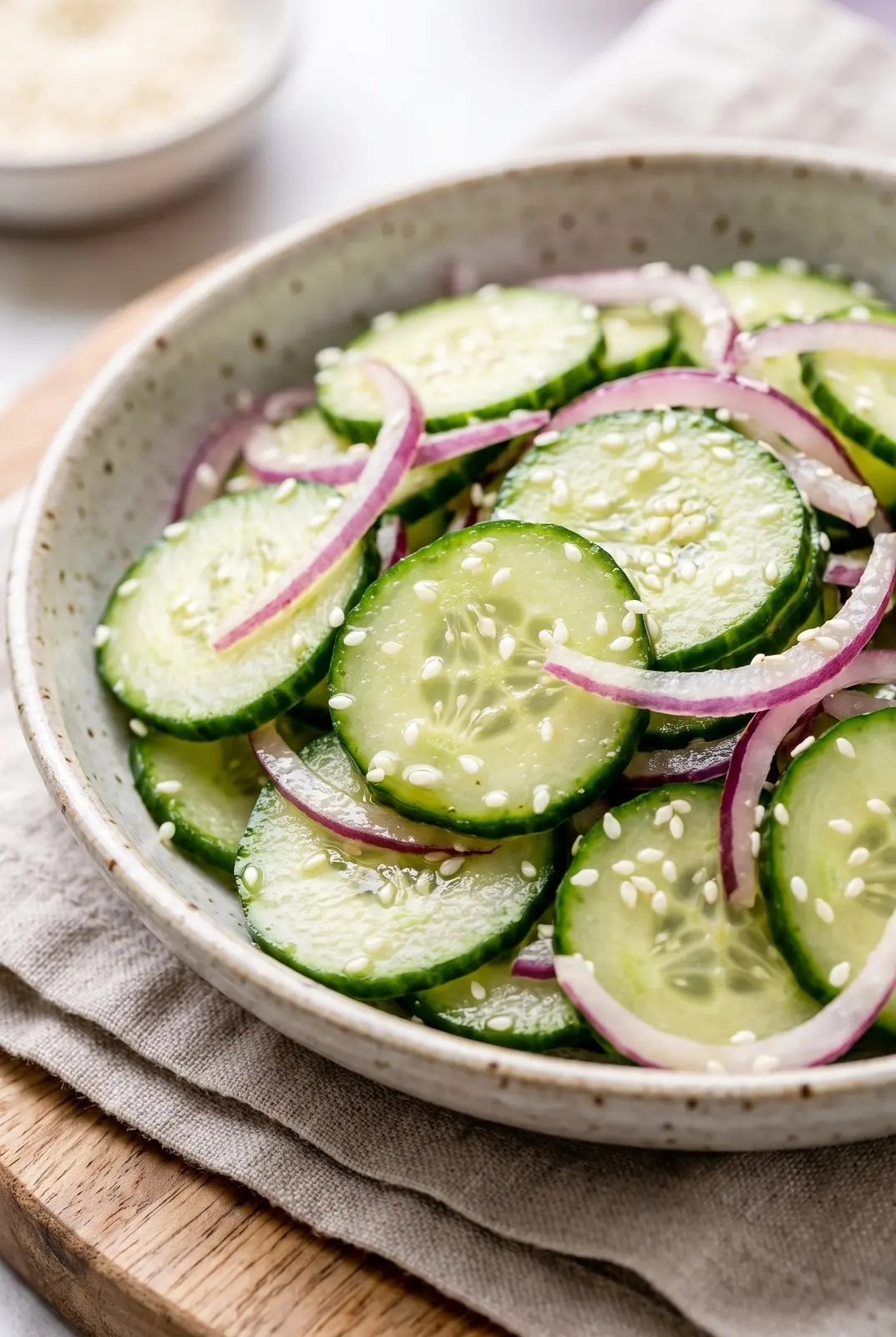 Cucumber Salad with Sesame Cucumber Salad with Sesame