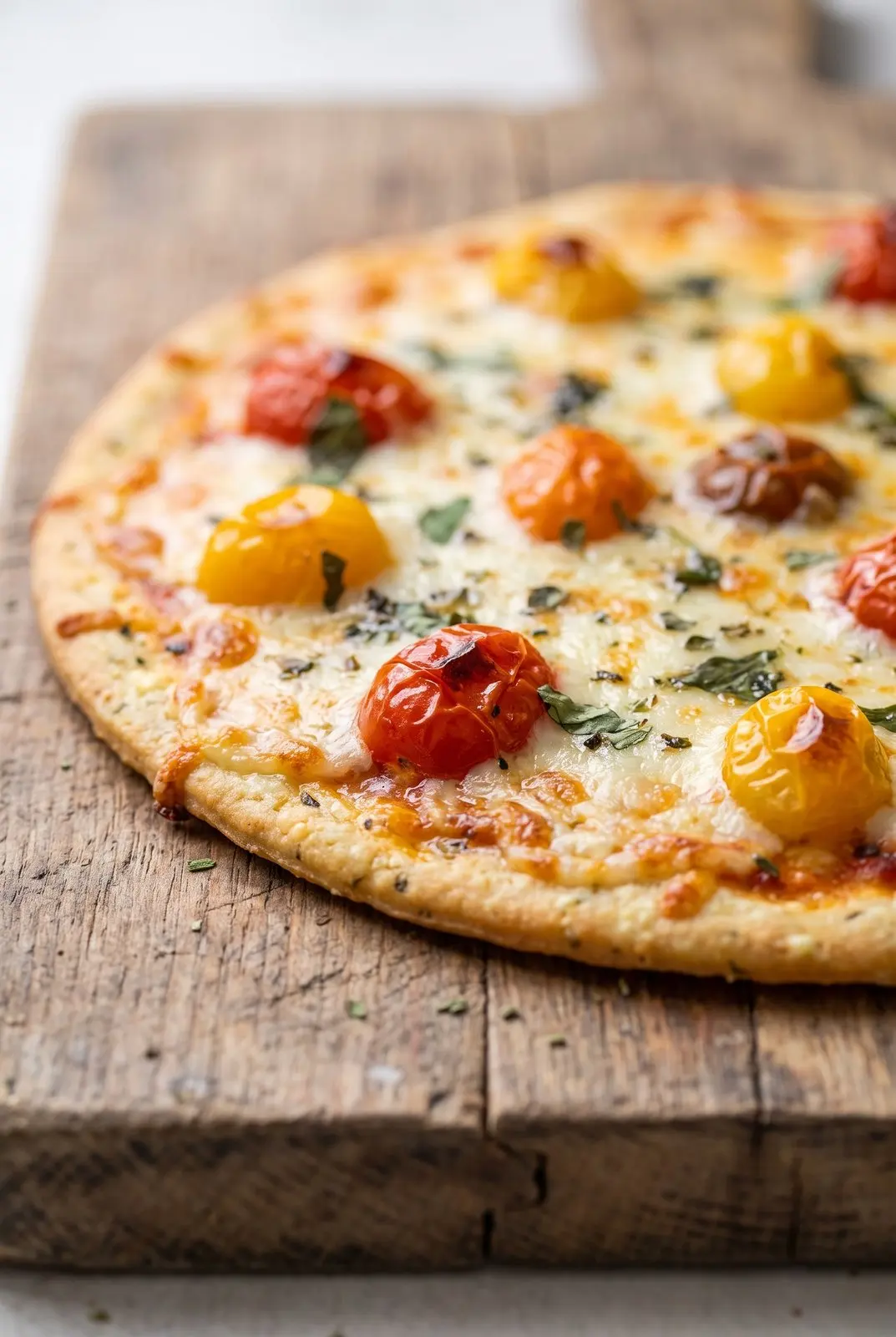 Cottage Cheese Flatbread Cottage Cheese Flatbread