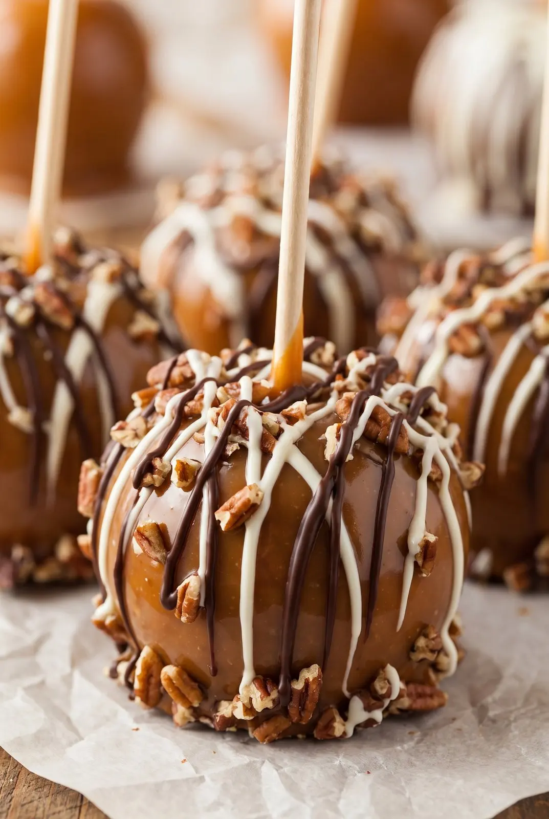 Homemade Caramel Apples Homemade Caramel Apples