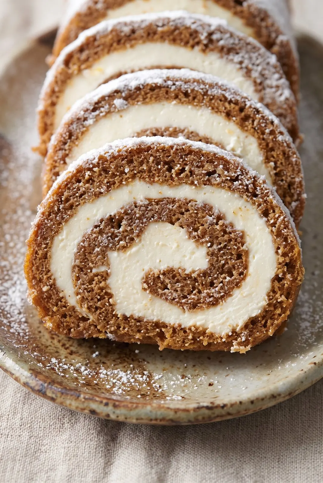 Pumpkin Roll with Cream Cheese Filling Pumpkin Roll with Cream Cheese Filling