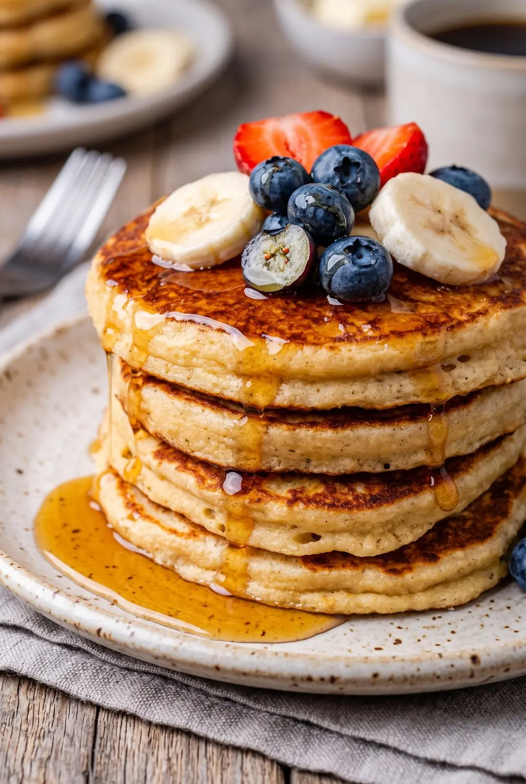 Cottage Cheese Pancakes Cottage Cheese Pancakes