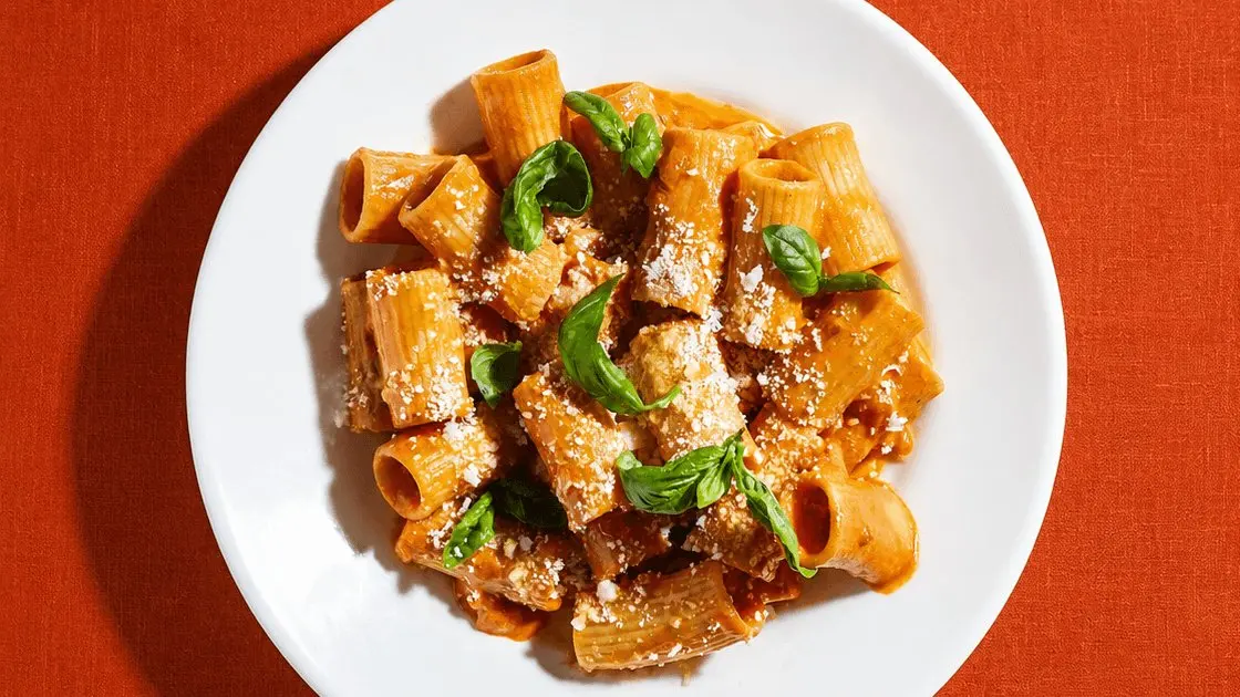 Pasta Alla Vodka