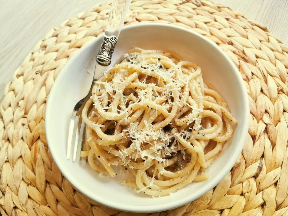 Pasta Cacio e Pepe