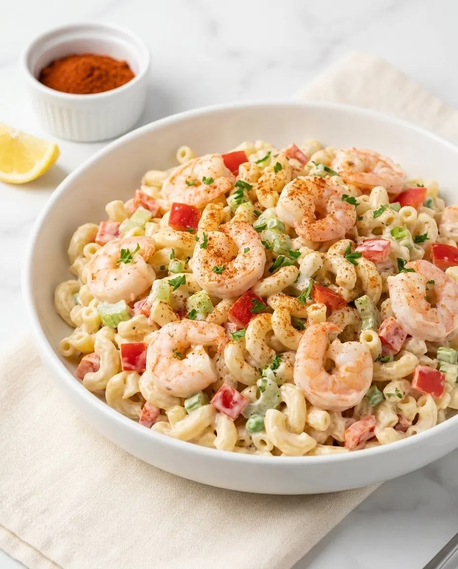 Creamy Shrimp Macaroni Salad Creamy Shrimp Macaroni Salad