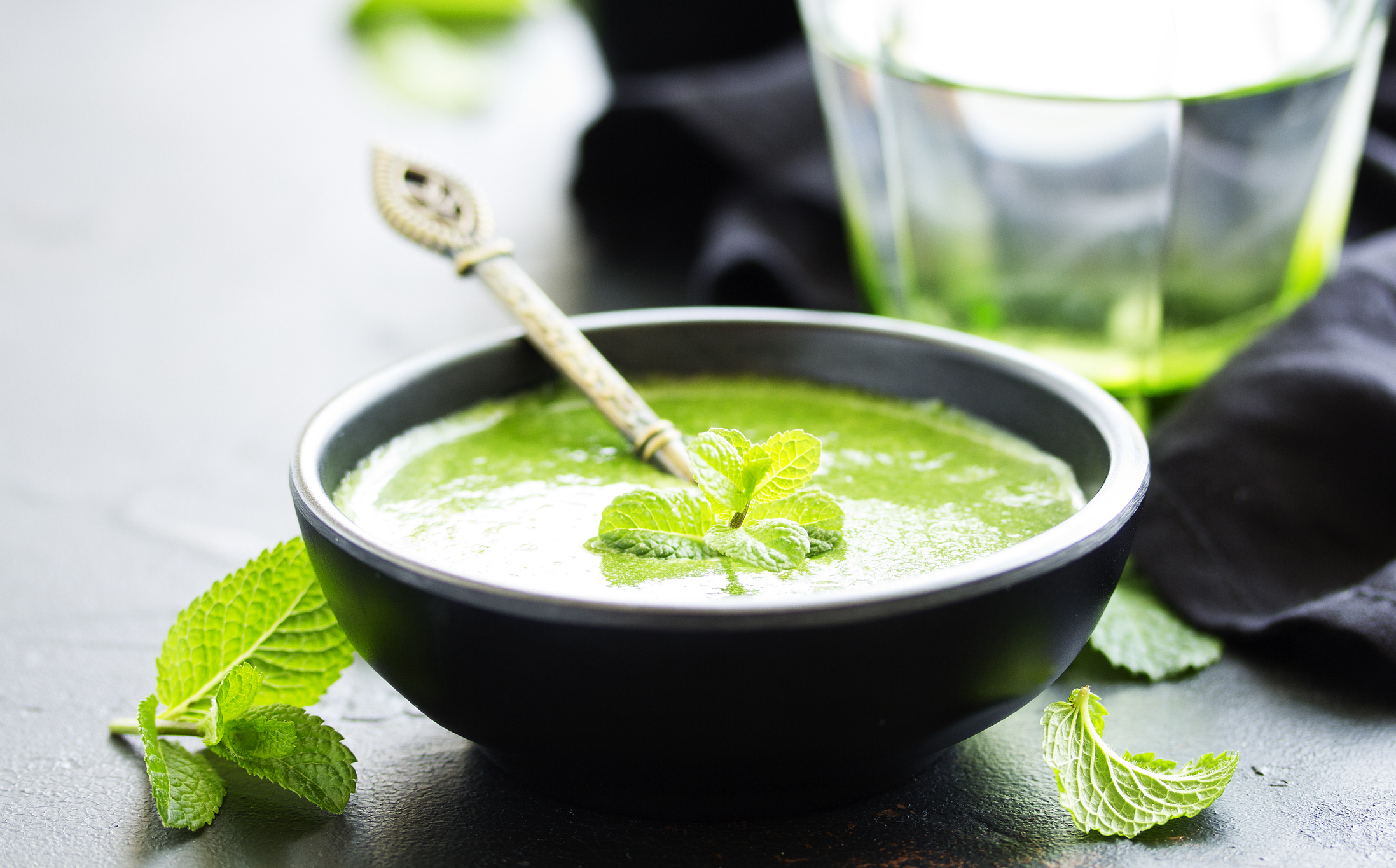 Simple Green Mint Sauce for Grilled Meats
