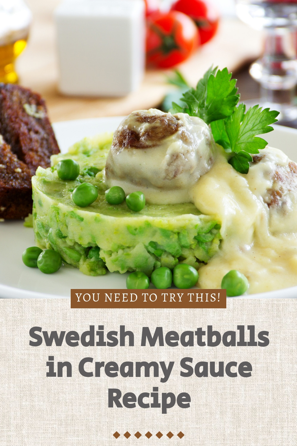 Swedish Meatballs Creamy Sauce Easy Dinner Guide ingredients