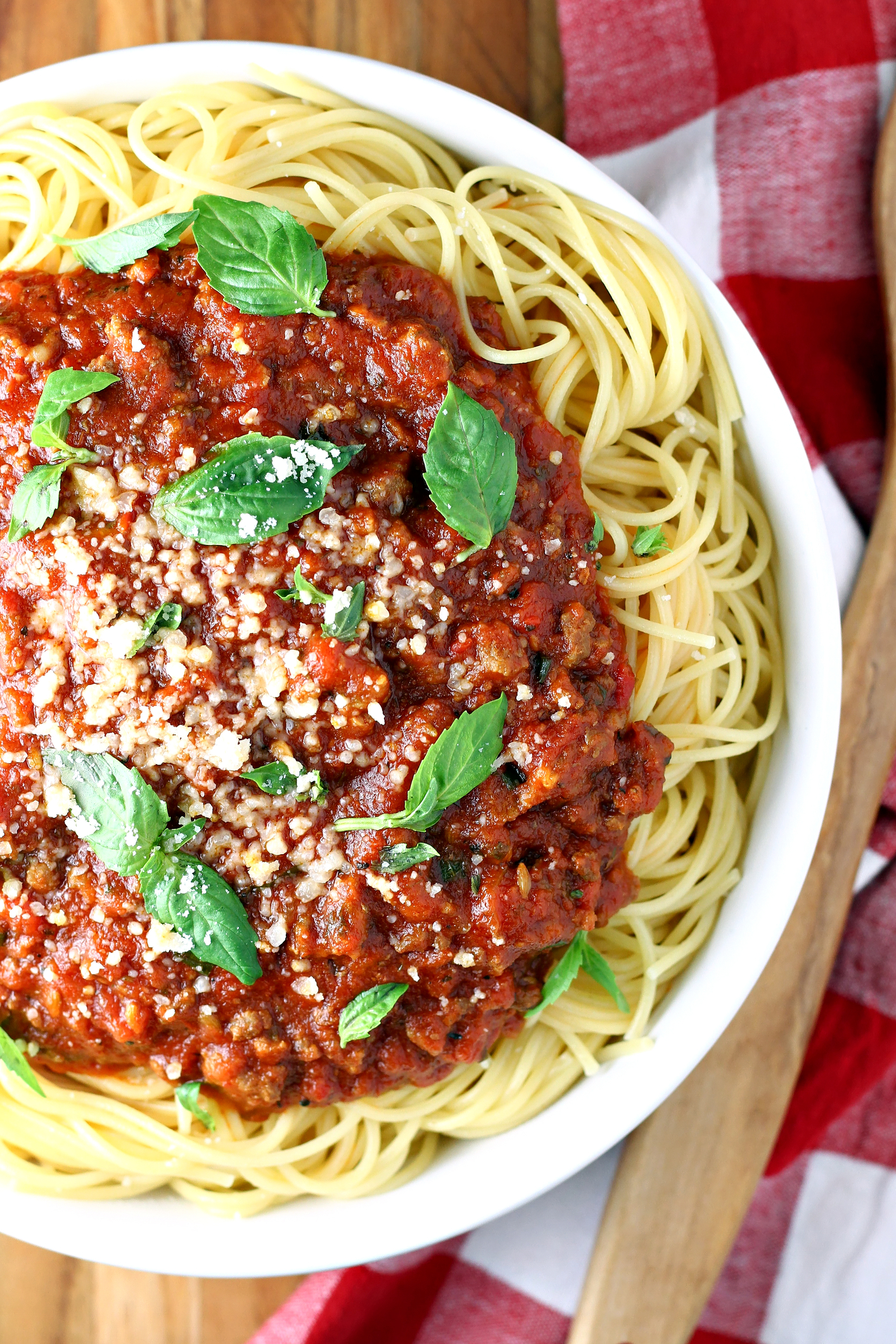 Classic Bolognese Spaghetti Dinner Made Simple Tonight