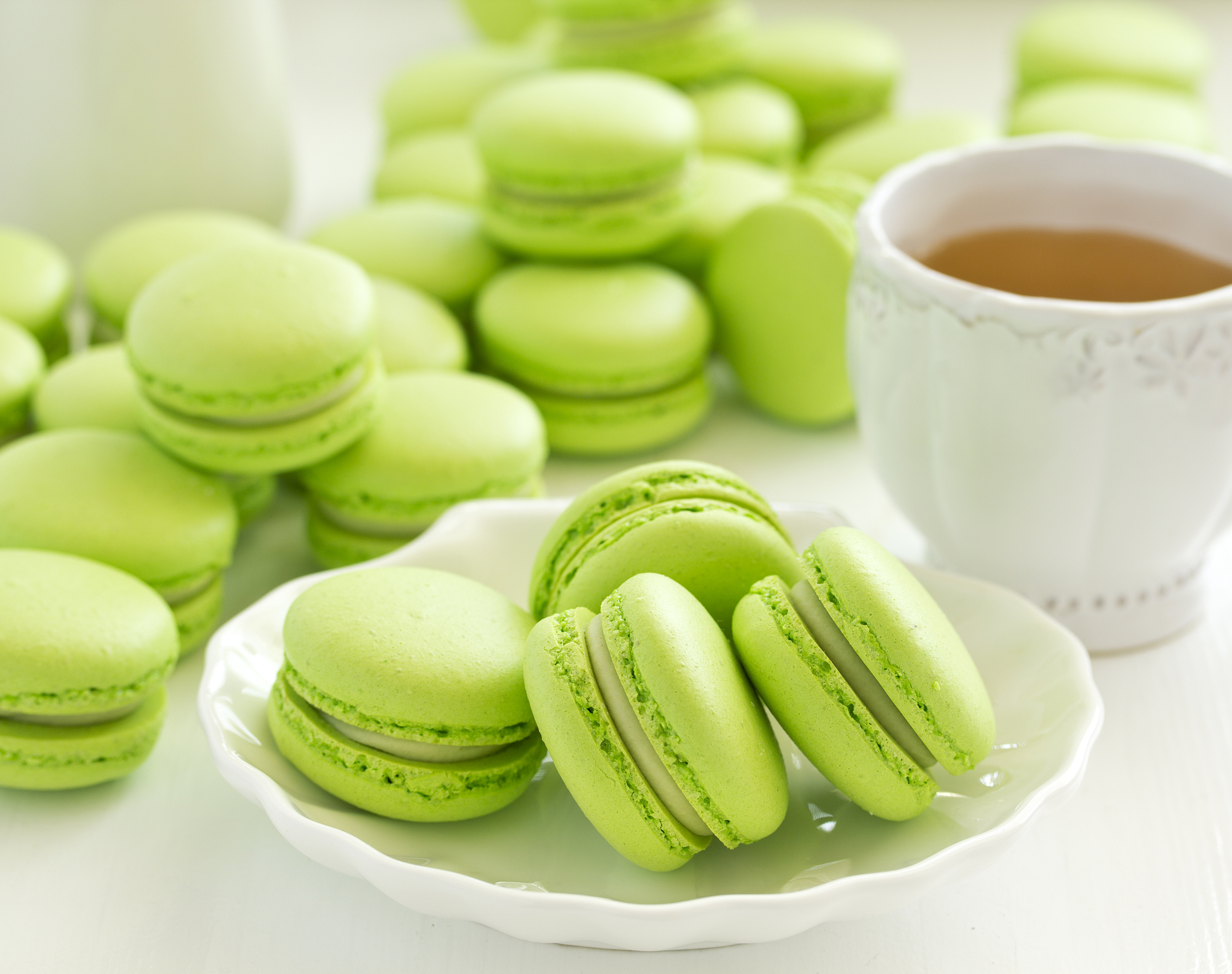 Decadent Chocolate Apricot French Macaron Delight