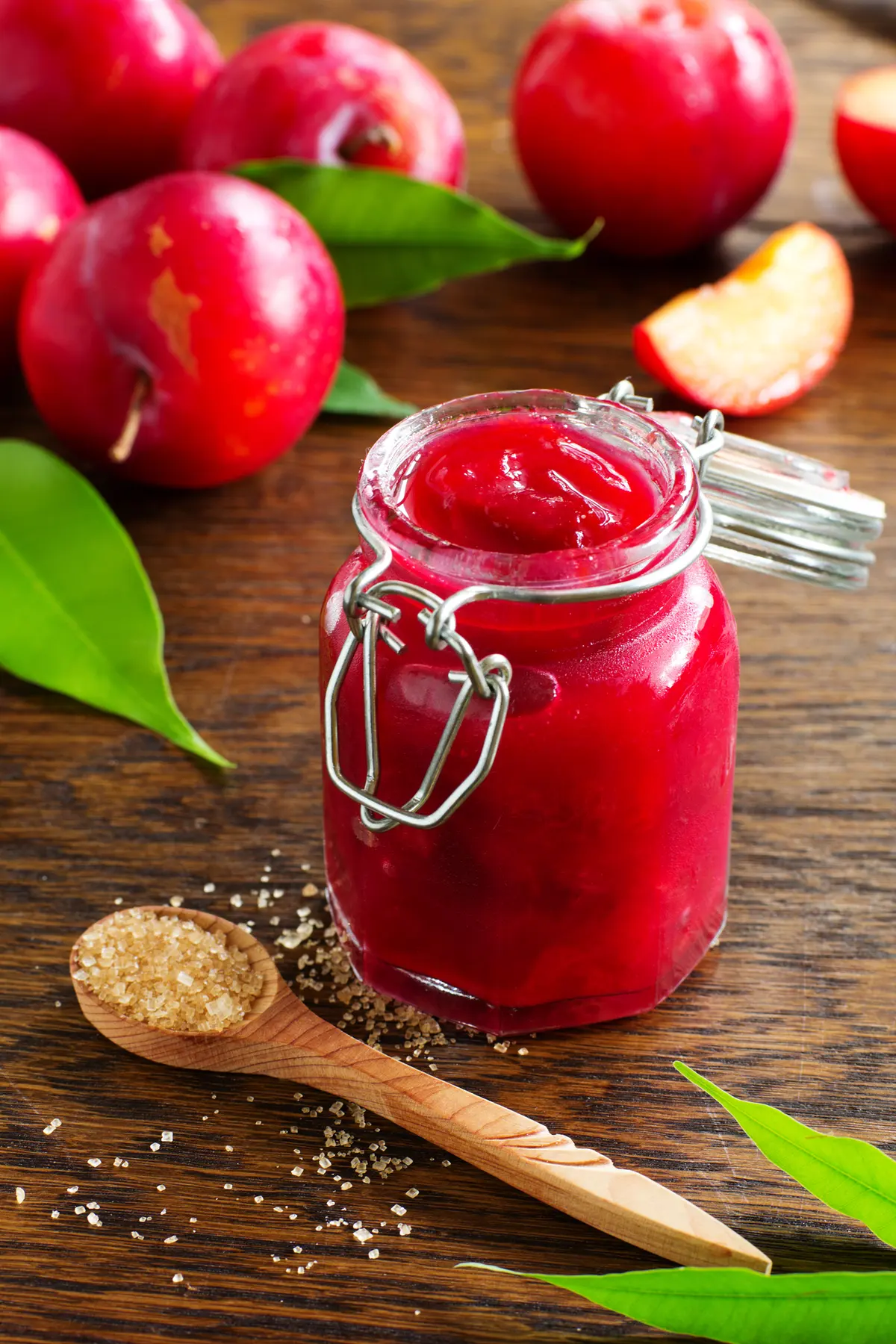 Homemade Plum Jam Recipe Bursting With Summer Flavor