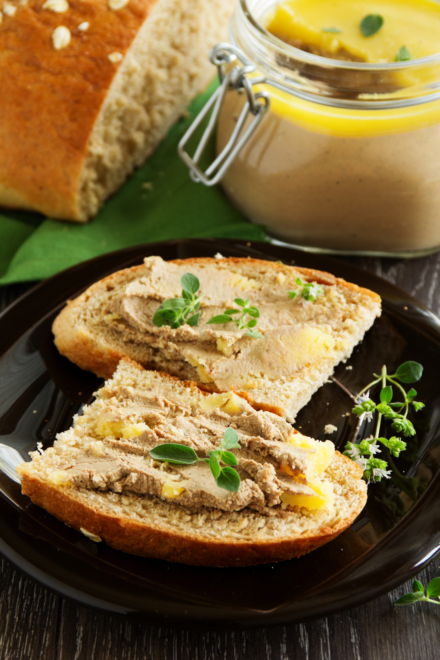 Silky Homemade Chicken Liver Pate with Cognac