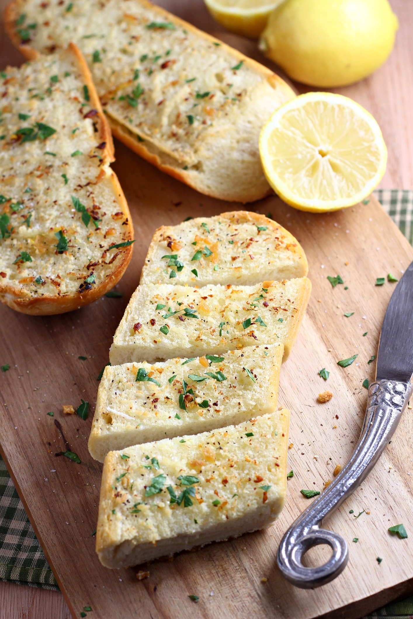 Zesty Citrus Garlic Butter Baguette Bliss