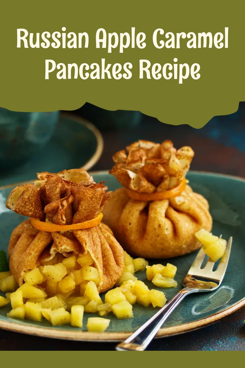 Russian Apple Caramel Pancakes Fluffy Delight ingredients