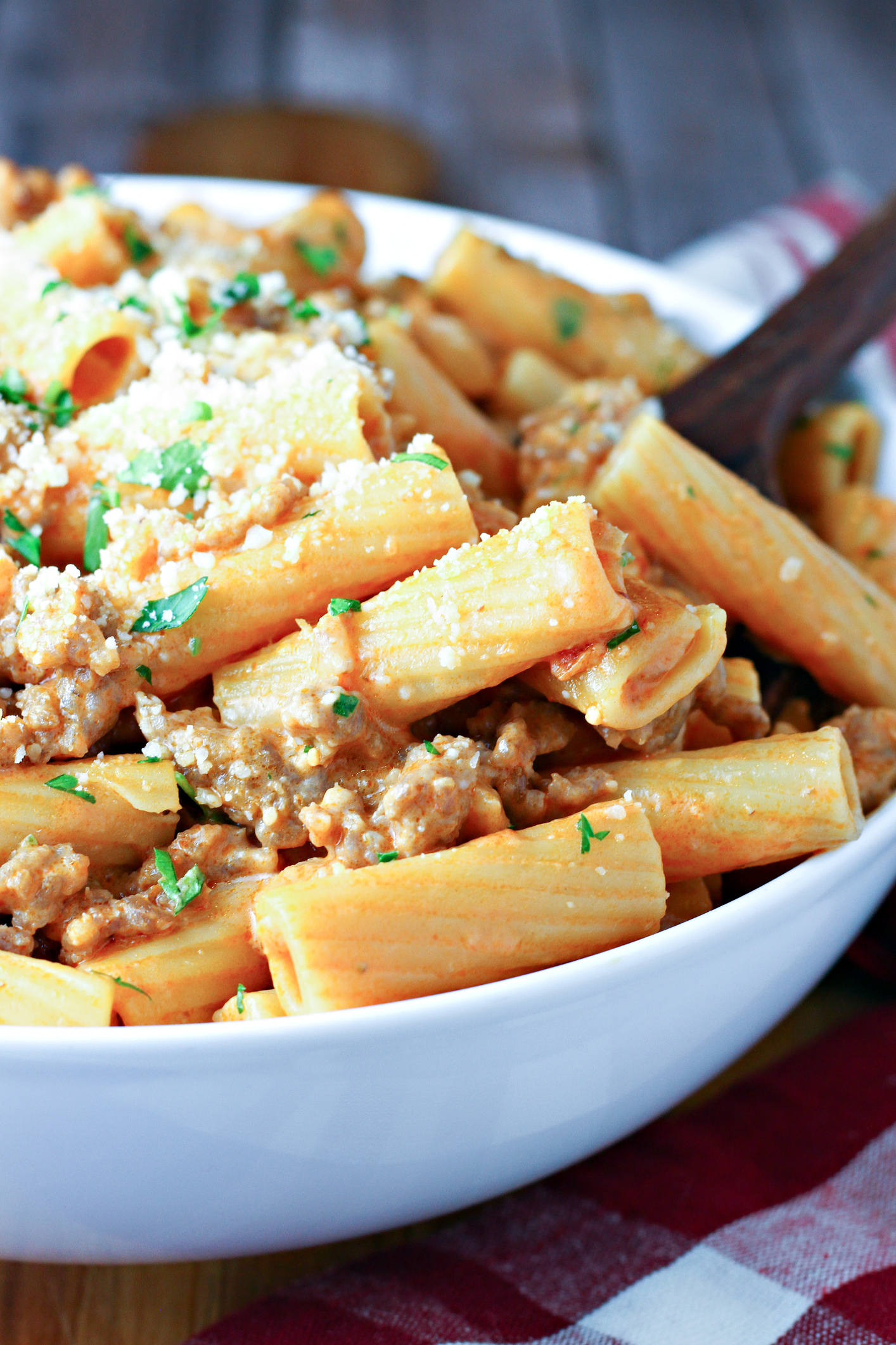 Creamy Sausage Rigatoni Tomato Bliss Recipe Creamy Sausage Rigatoni Tomato Bliss Recipe