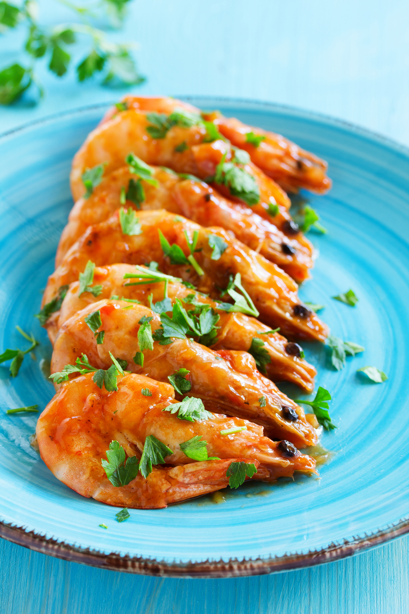 Grilled Shrimp with Sweet Sour Sauce Recipe