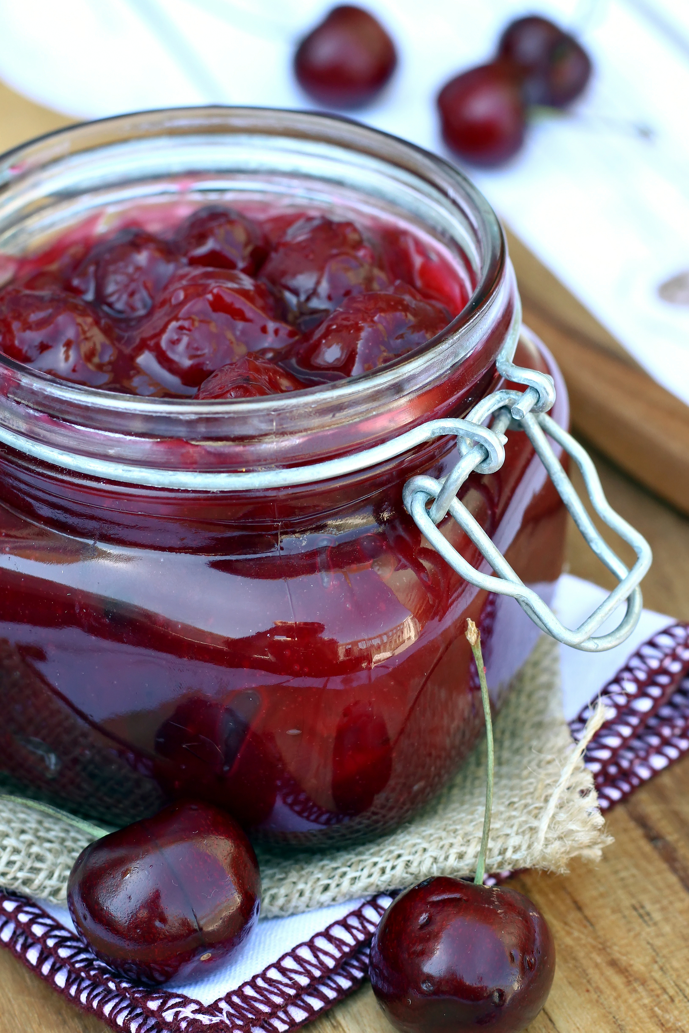 Homemade Cherry Pie Filling Made Easy