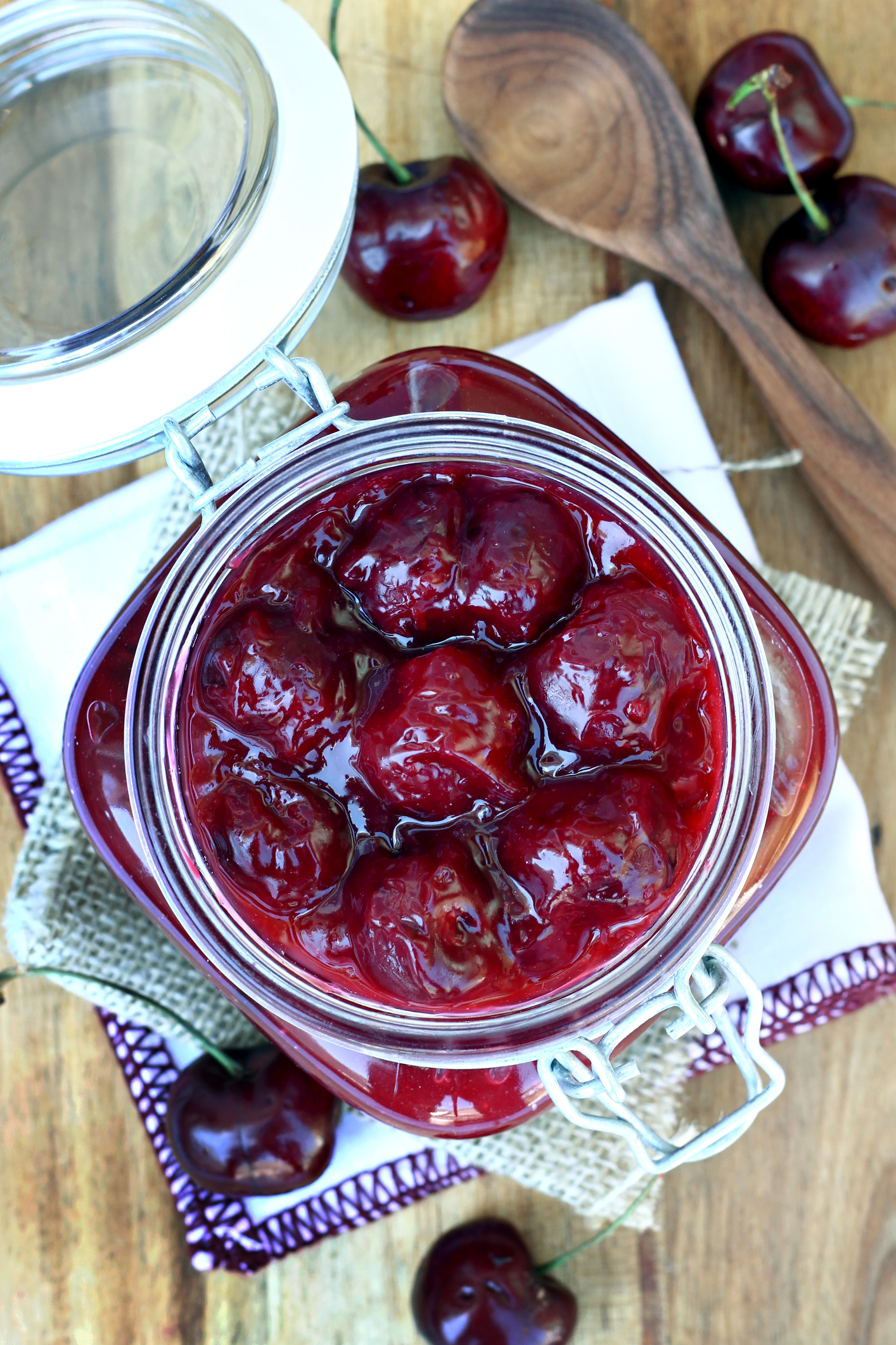 Homemade Cherry Pie Filling Made Easy