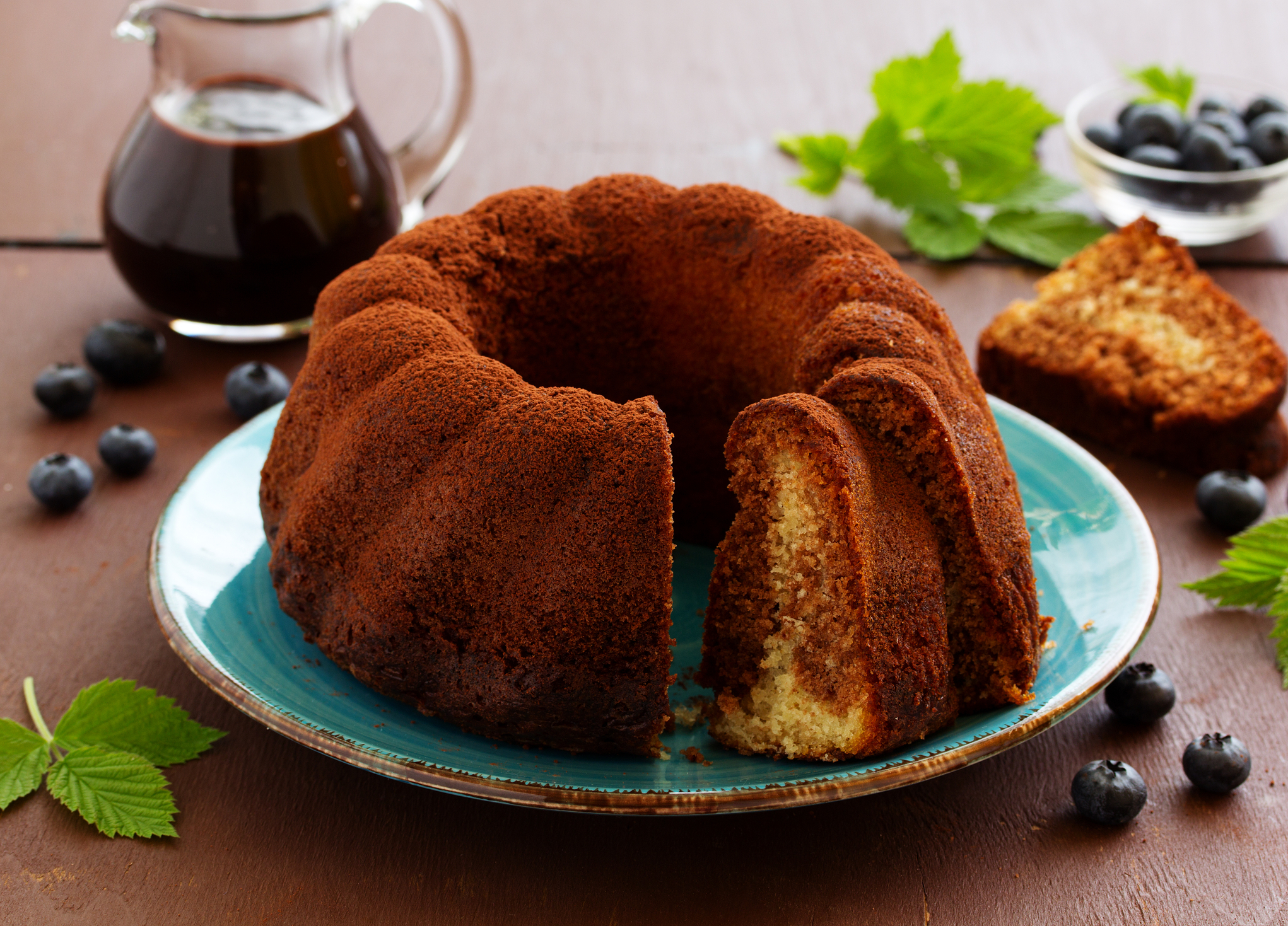 Traditional Chocolate Caramel Kugelhopf Recipe