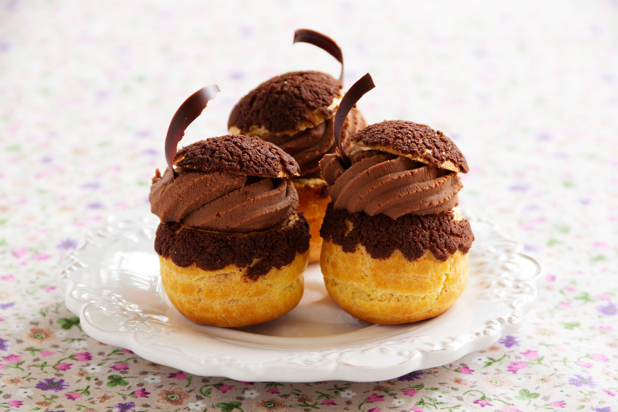 Crispy Krokant Chocolate Profiteroles A Perfect Treat