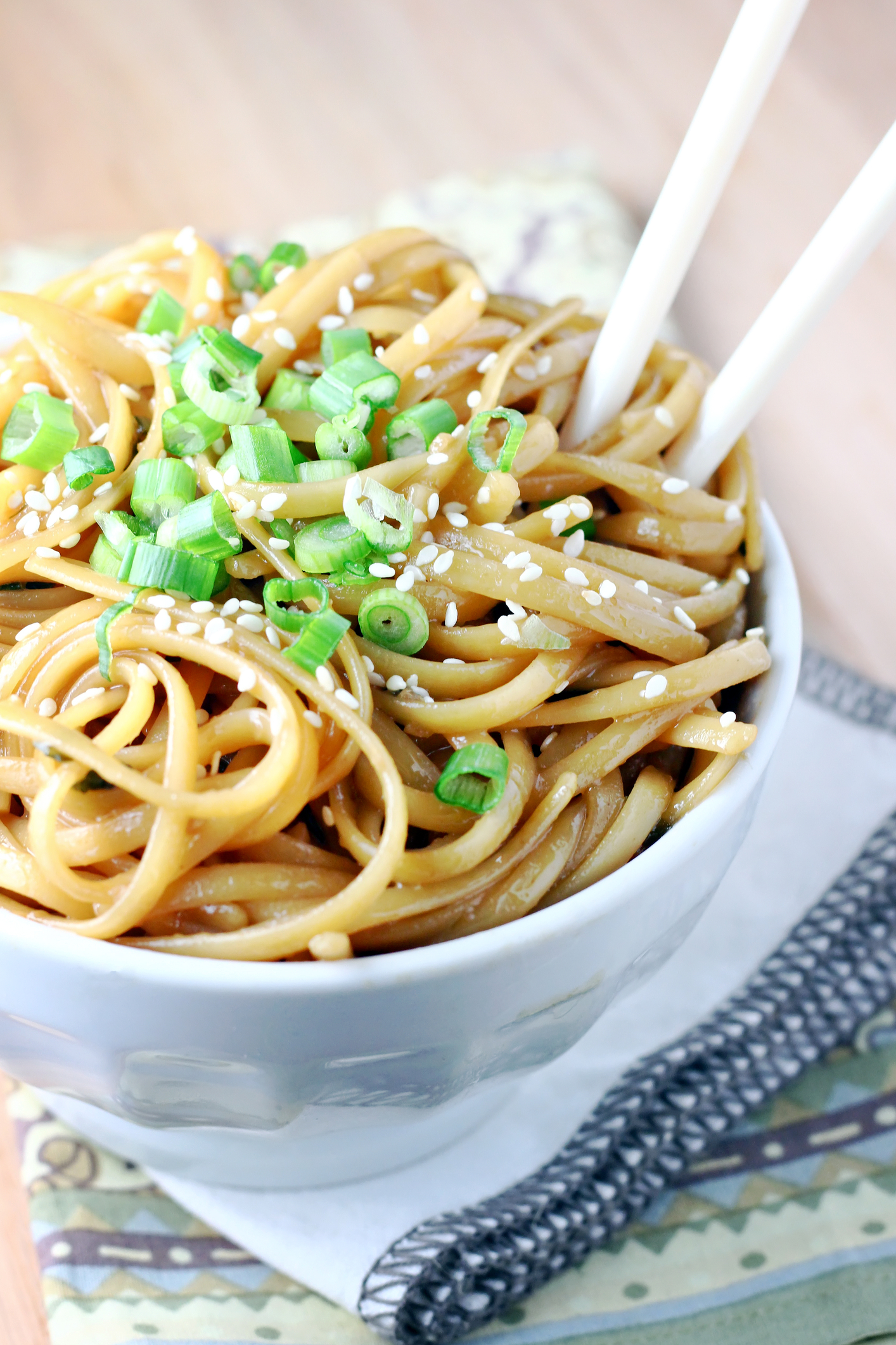 Caramelized Garlic Noodles With Sweet Soy Glaze Caramelized Garlic Noodles With Sweet Soy Glaze