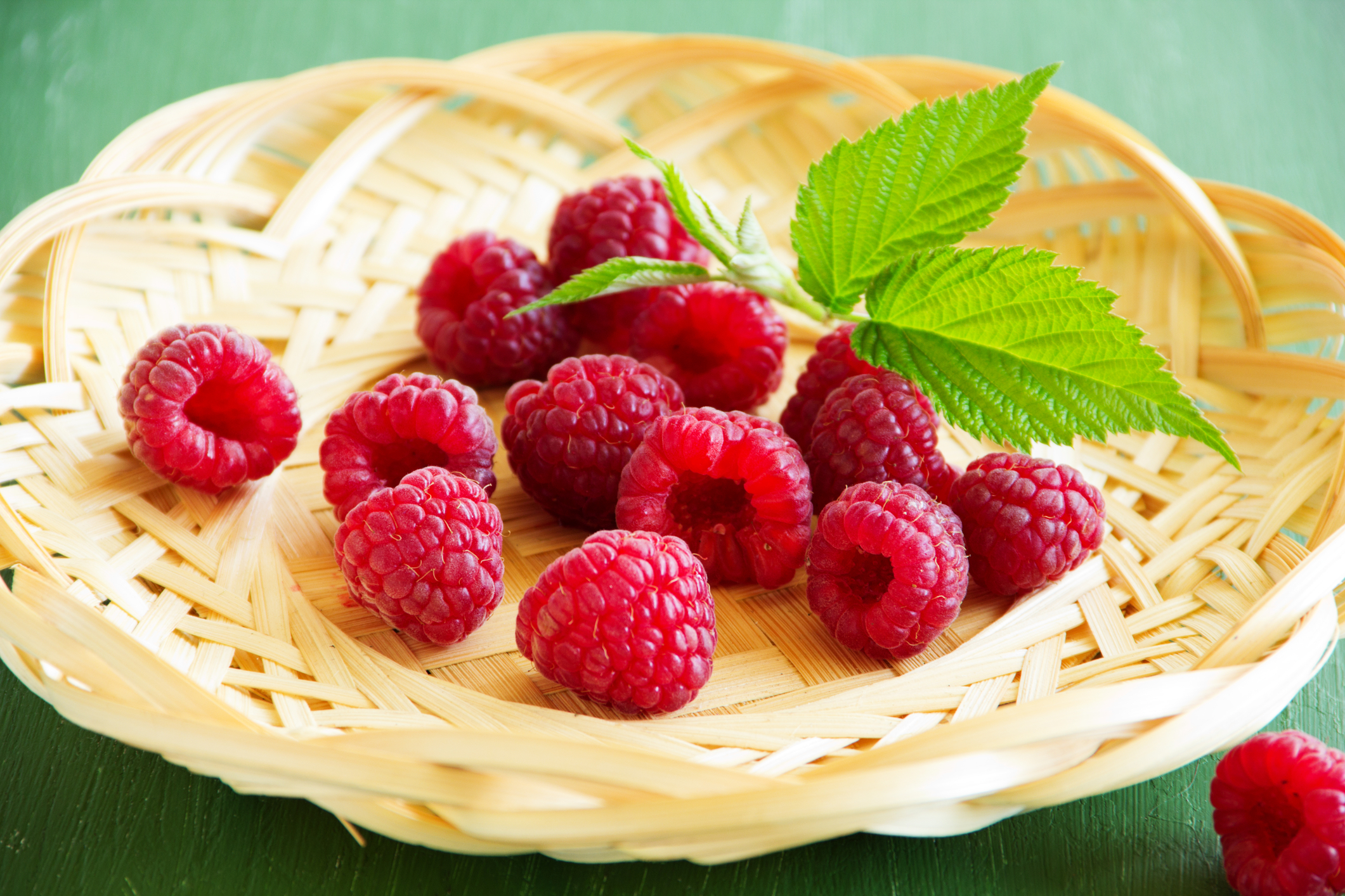 Fresh Raspberry Basket A Simple Summer Dessert
