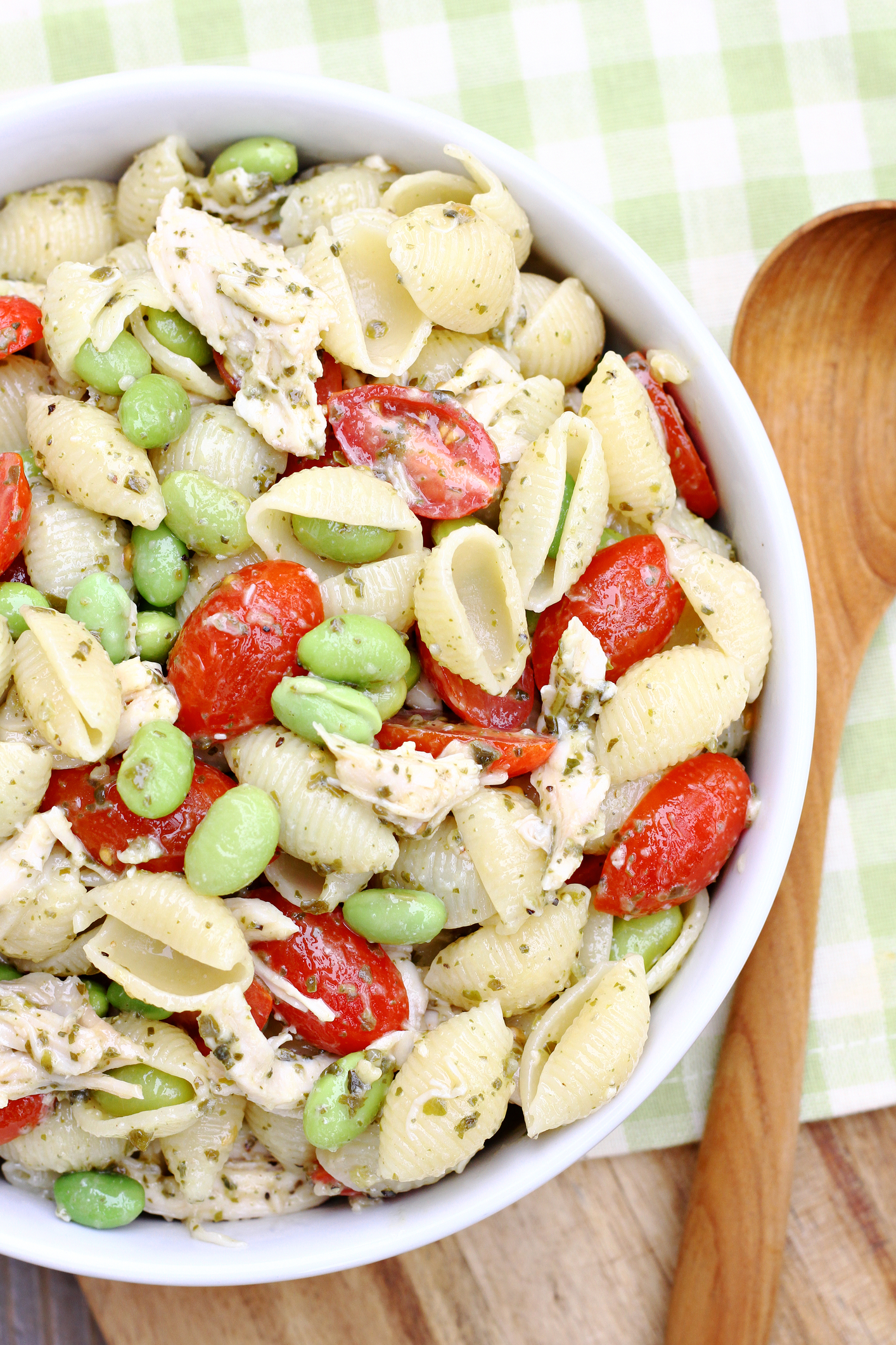 Zesty Pesto Pasta Salad Chicken Bowl Recipe