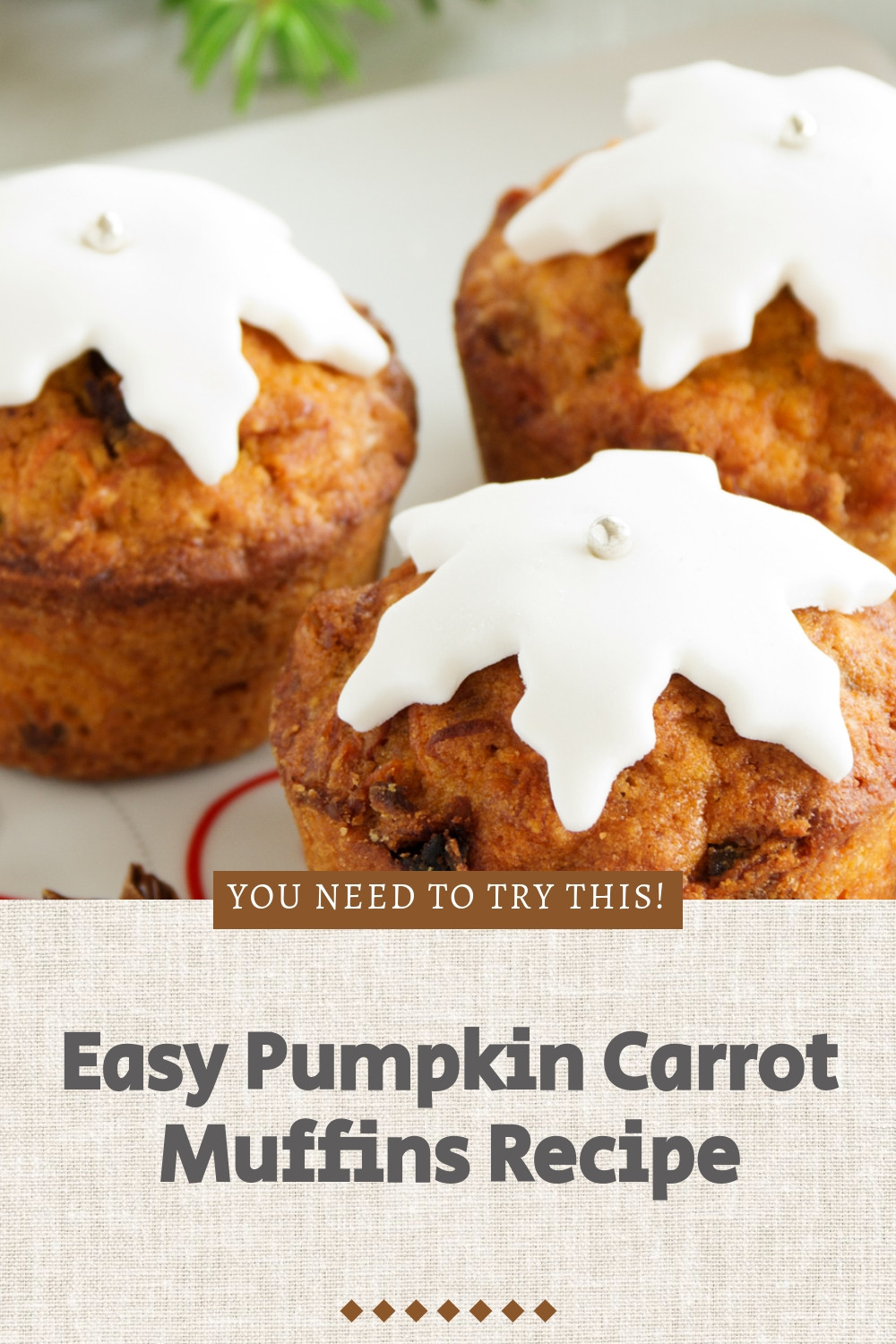 Easy Pumpkin Carrot Muffins for Beginner Bakers ingredients