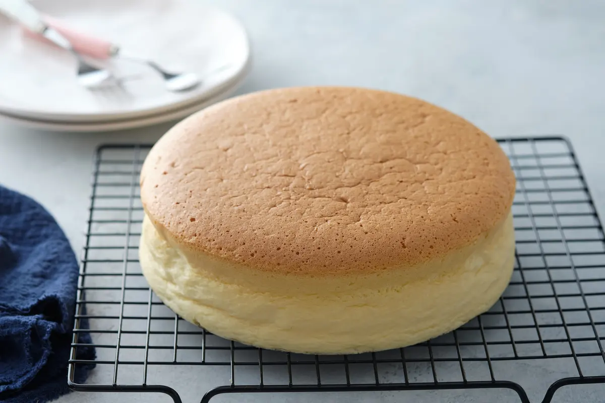 Taiwanese Castella Cake Recipe With Honey Butter Glaze