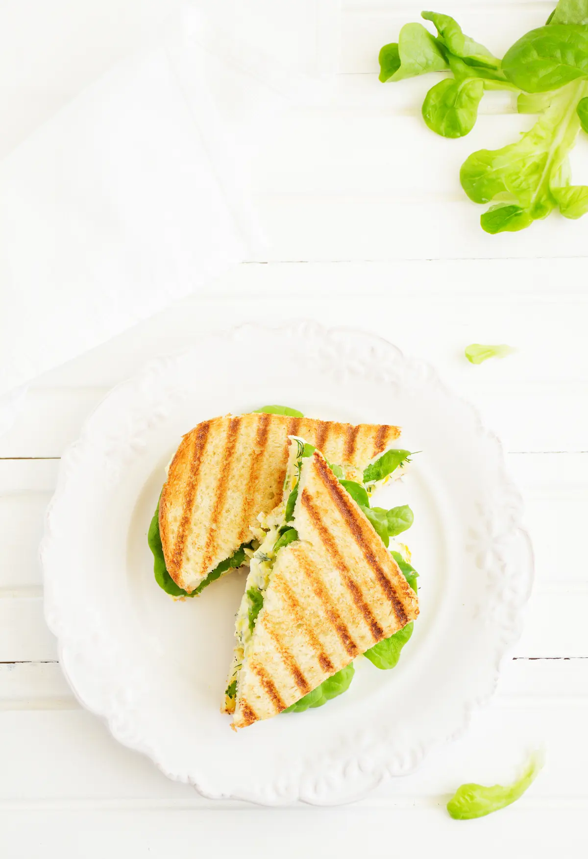 Classic Egg Salad Sandwich Made Simple and Creamy