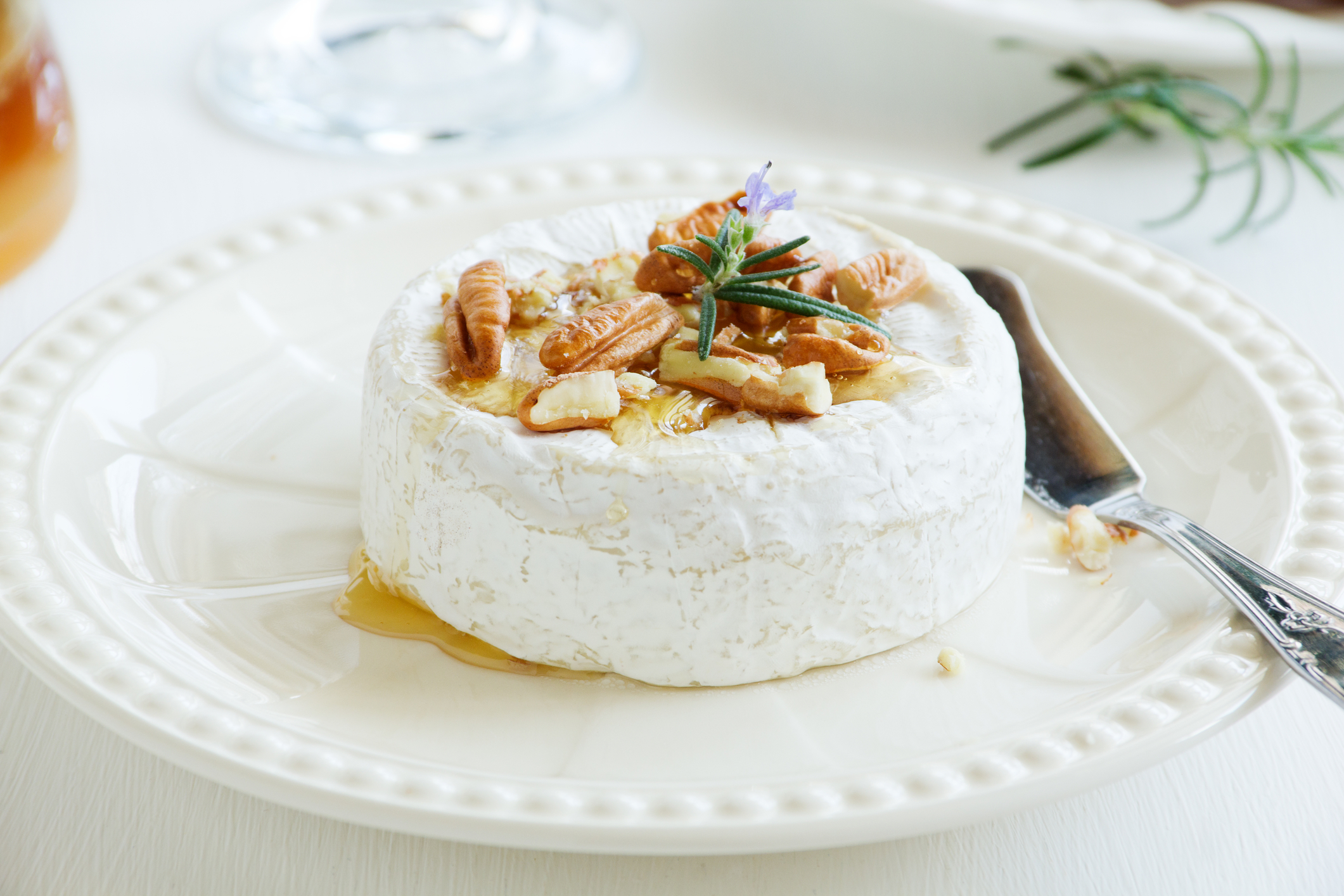 Warm Honey Pecan Camembert The Perfect Shareable Appetizer