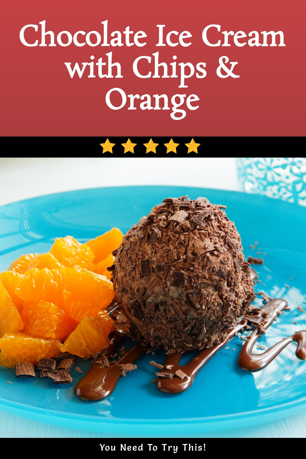 Chocolate Chip Orange Ice Cream Bliss ingredients
