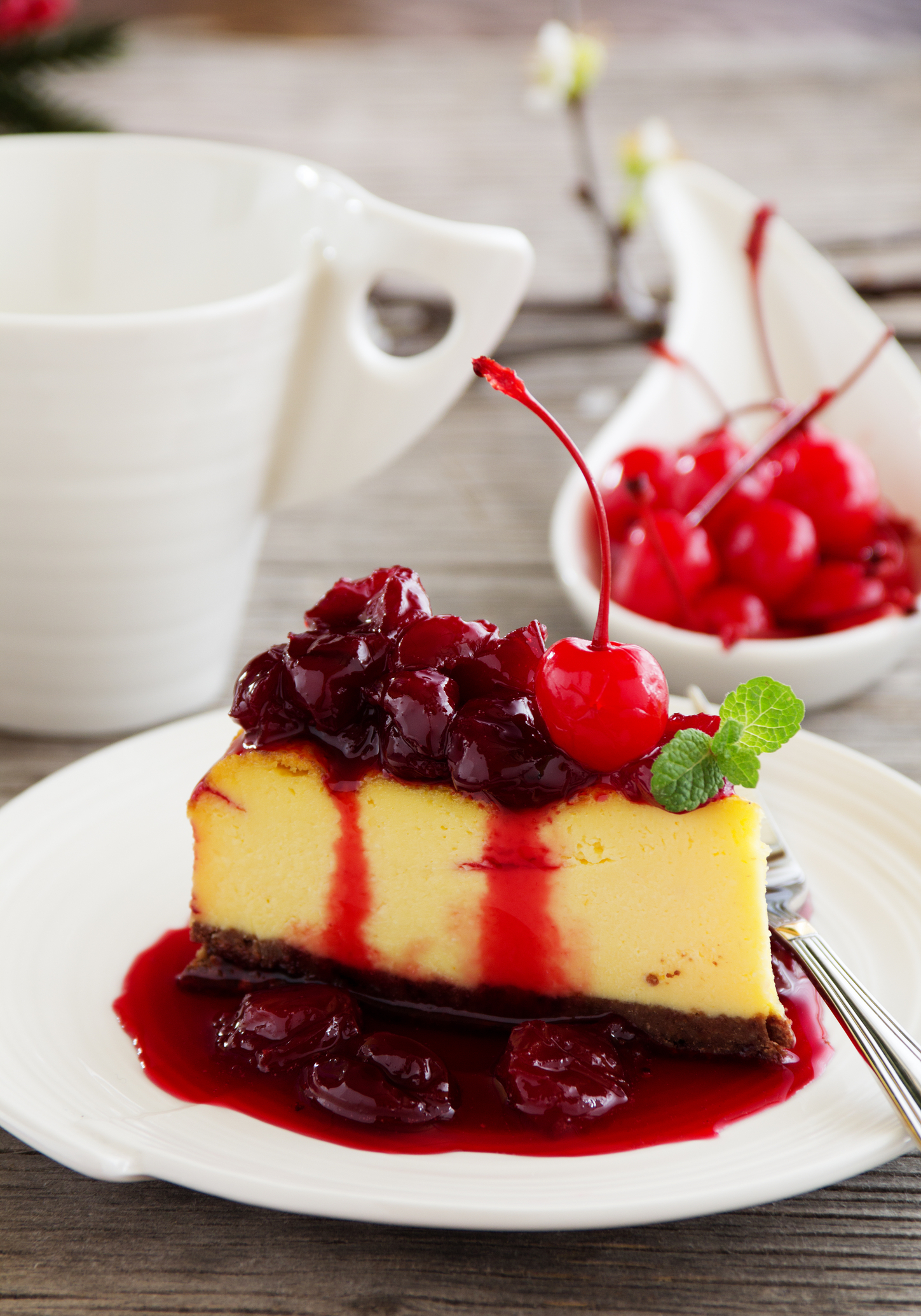 Easy Homemade Strawberry Cheesecake Recipe Easy Homemade Strawberry Cheesecake Recipe