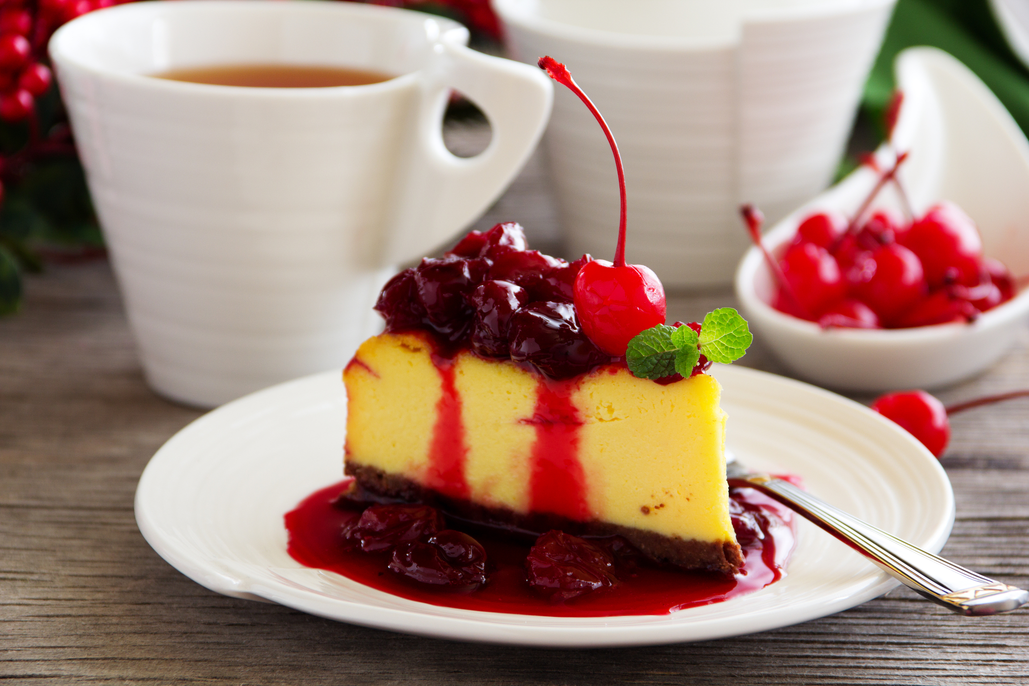 Easy Homemade Strawberry Cheesecake Recipe