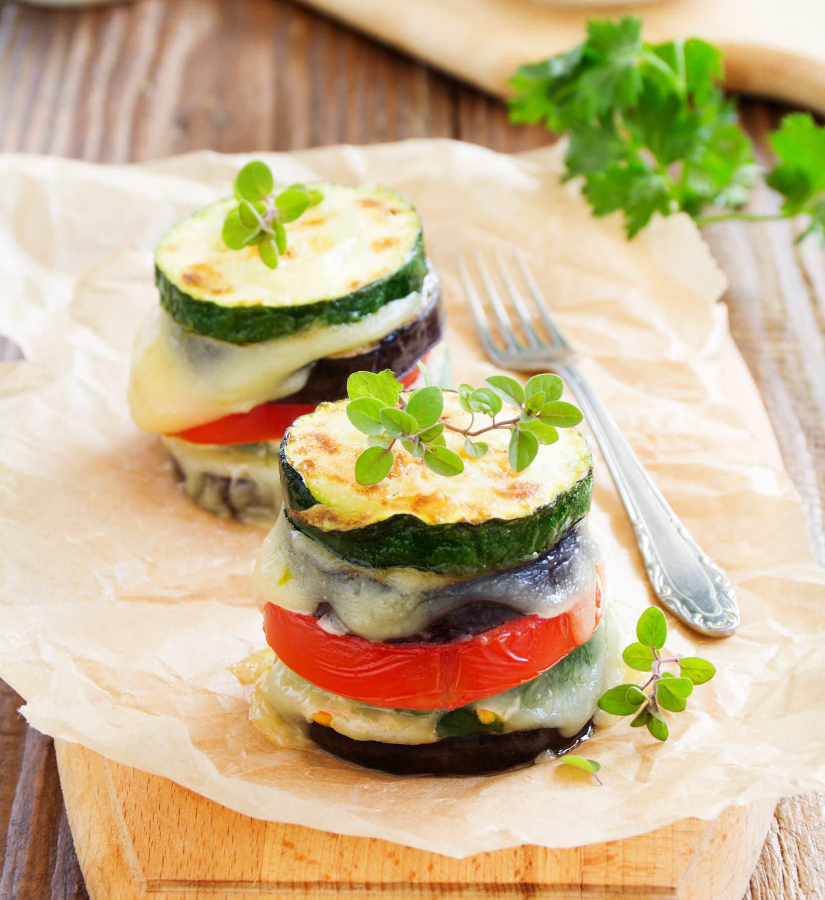 Easy Oven Roasted Vegetables with Cheese