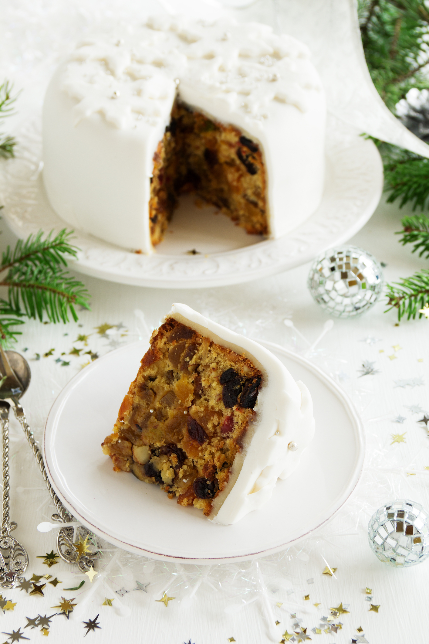 A Modern Twist on Classic Christmas Fruit Cake
