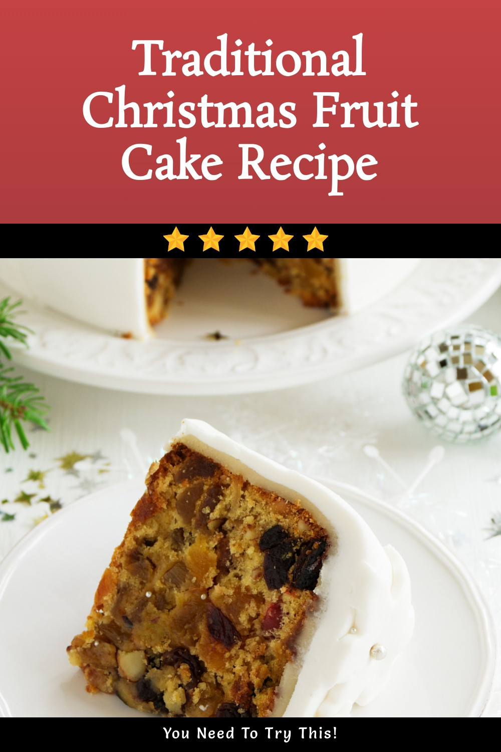 A Modern Twist on Classic Christmas Fruit Cake ingredients