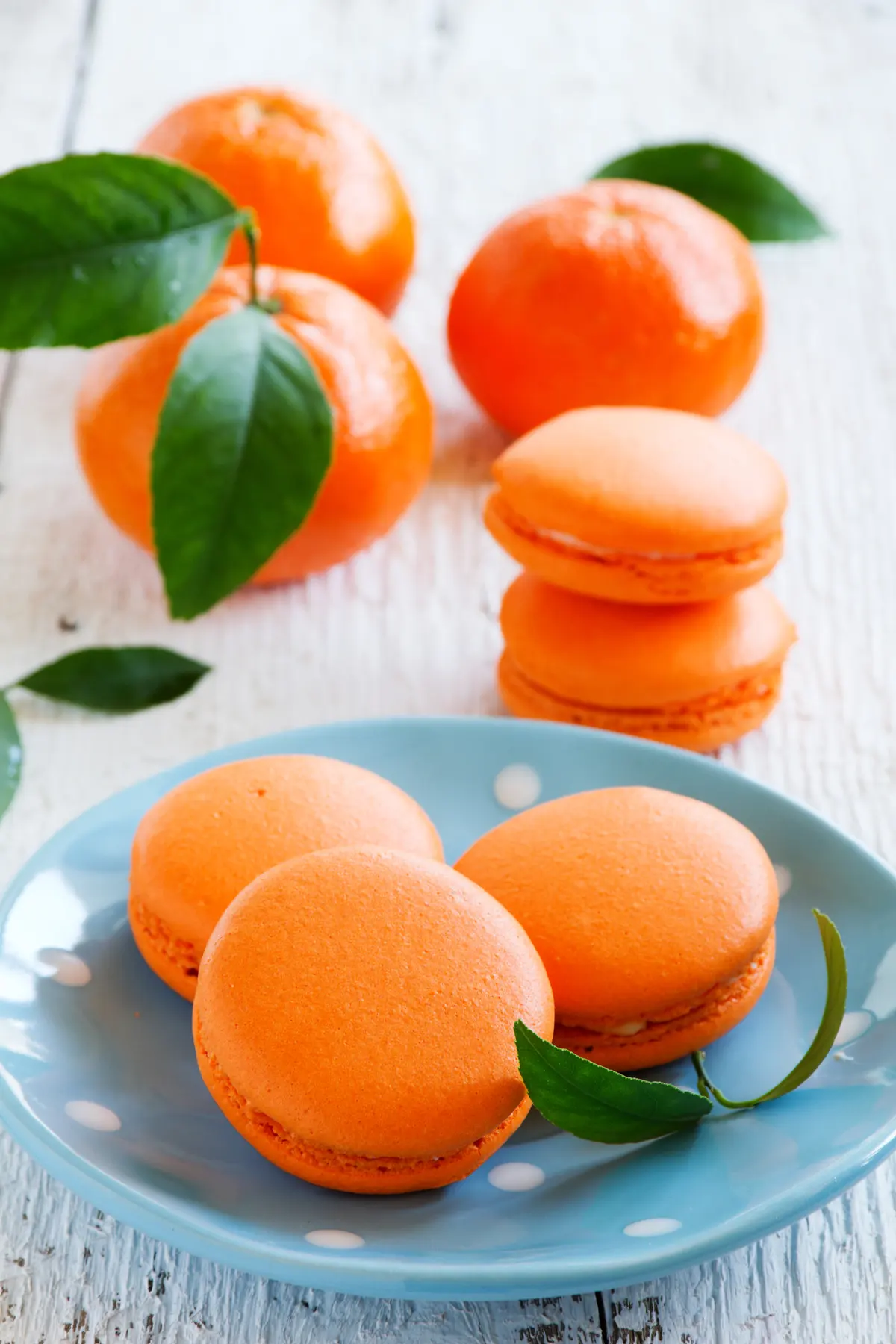 Meyer Lemon Macarons With Orange Cream Recipe