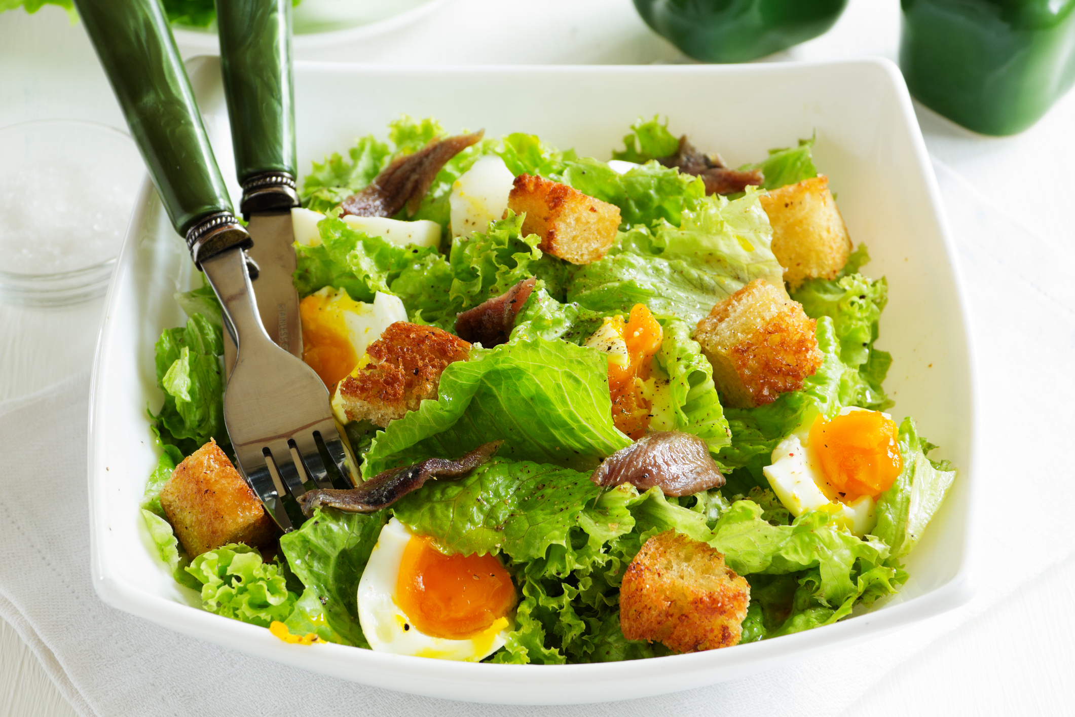 The Undisputed King of Classic Caesar Salads The Undisputed King of Classic Caesar Salads