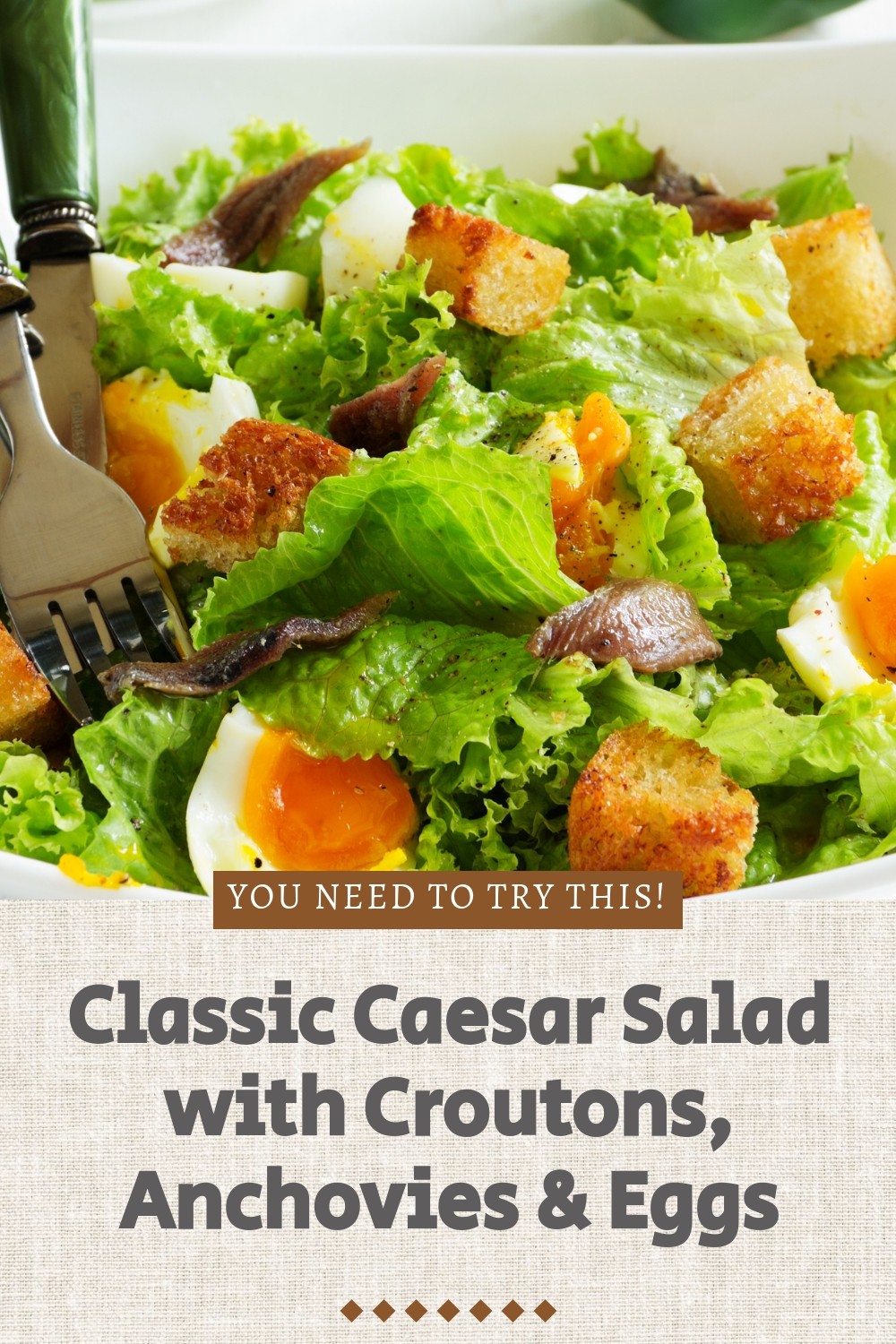 The Undisputed King of Classic Caesar Salads ingredients