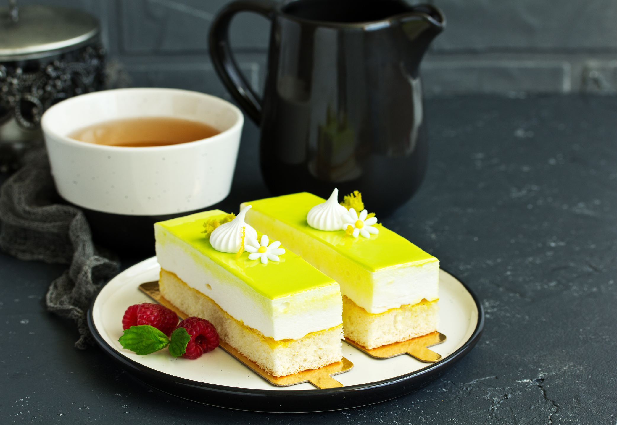 Easy Lemon Cake With Moist Crumb And Tangy Glaze