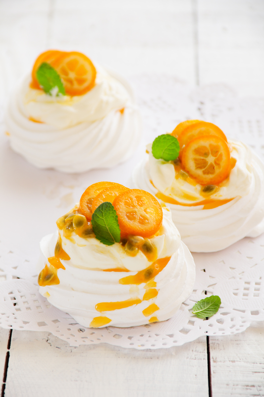 Crispy Passion Fruit Pavlova Perfection
