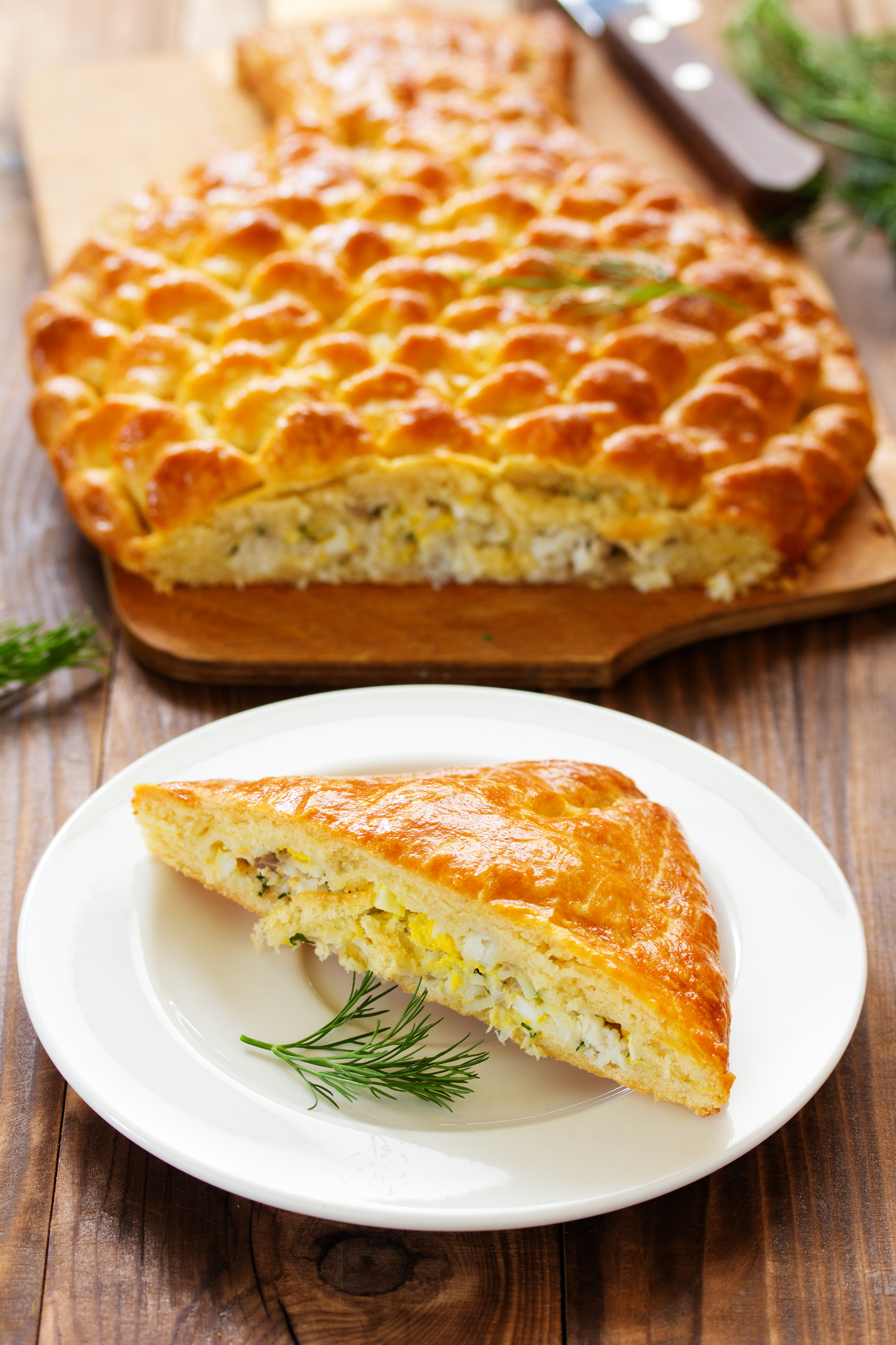 Fun Fish Pie Shaped Like a Salmon Recipe