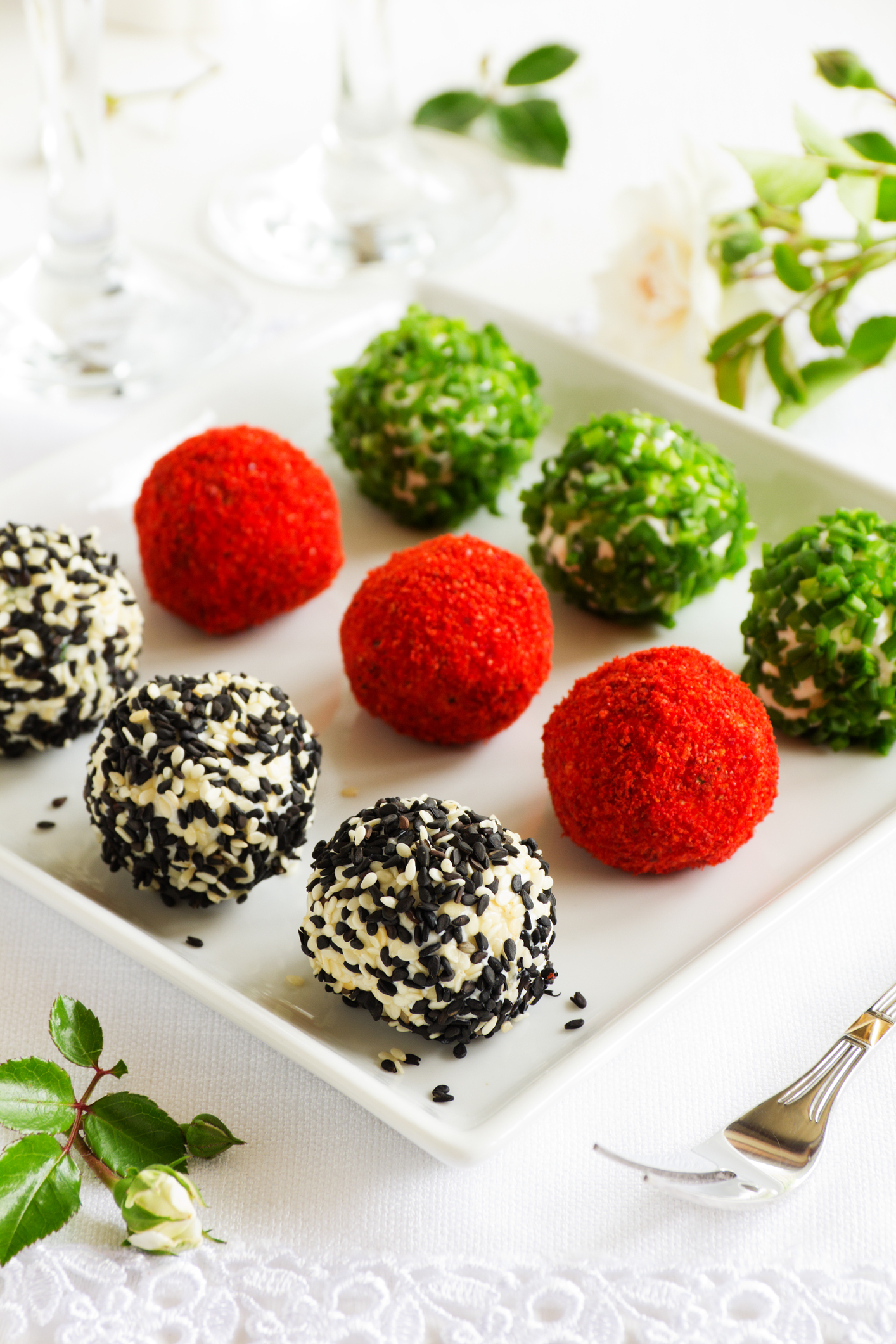 Spiced Goat Cheese Balls for Your Next Gathering