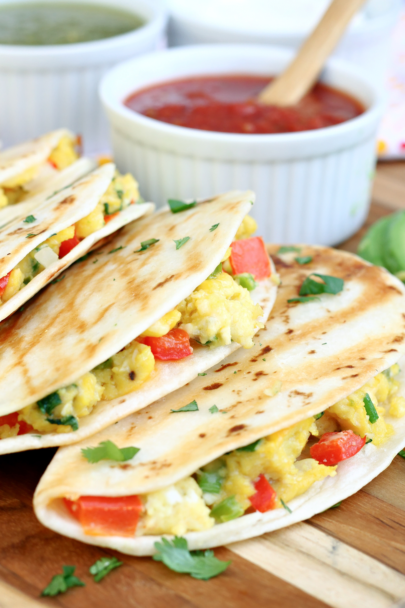 Spicy Egg Bacon Quesadillas A Breakfast Revolution