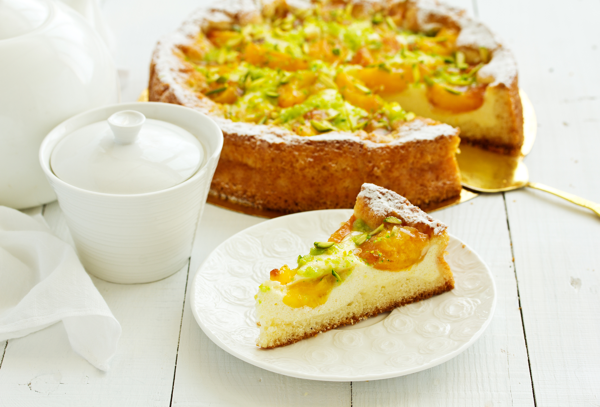 Easy Homemade Apricot Cheesecake Recipe Delight