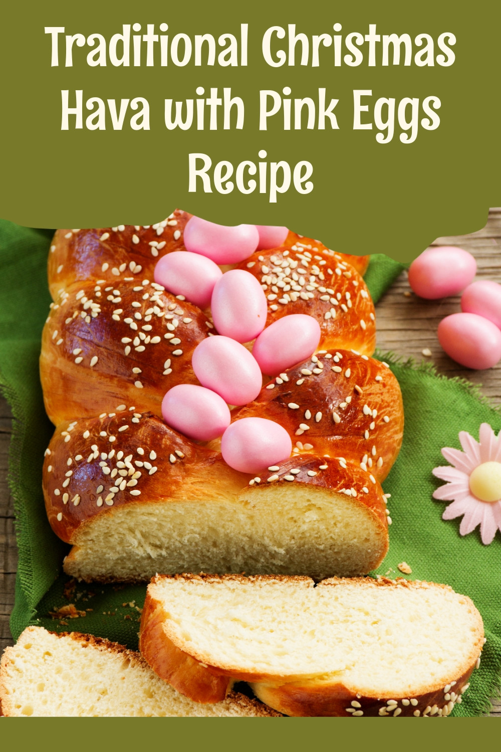 Pink Eggs Reinvent a Classic Christmas Hava ingredients