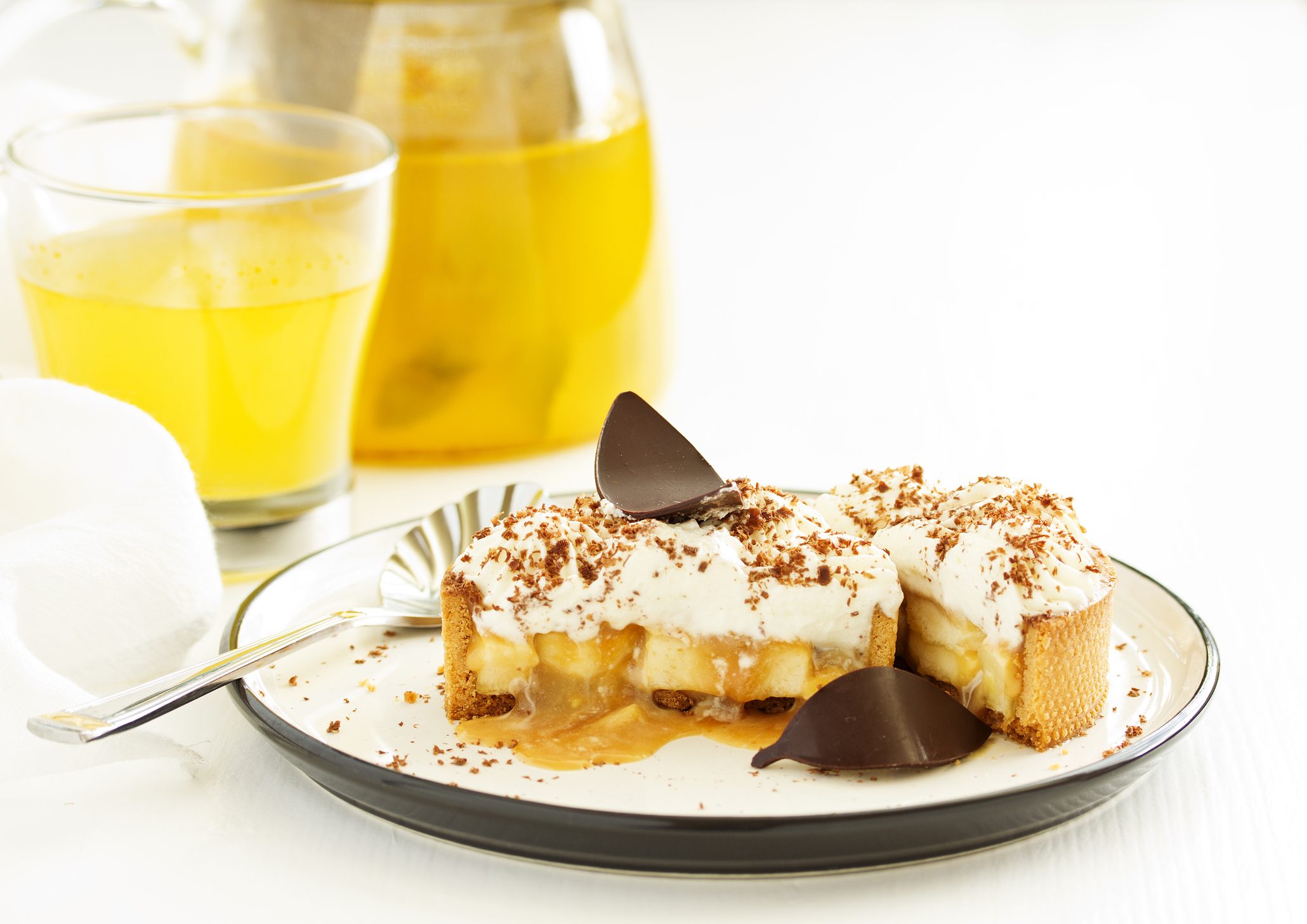 Banana Caramel Tartlets A Simple Sweet Treat