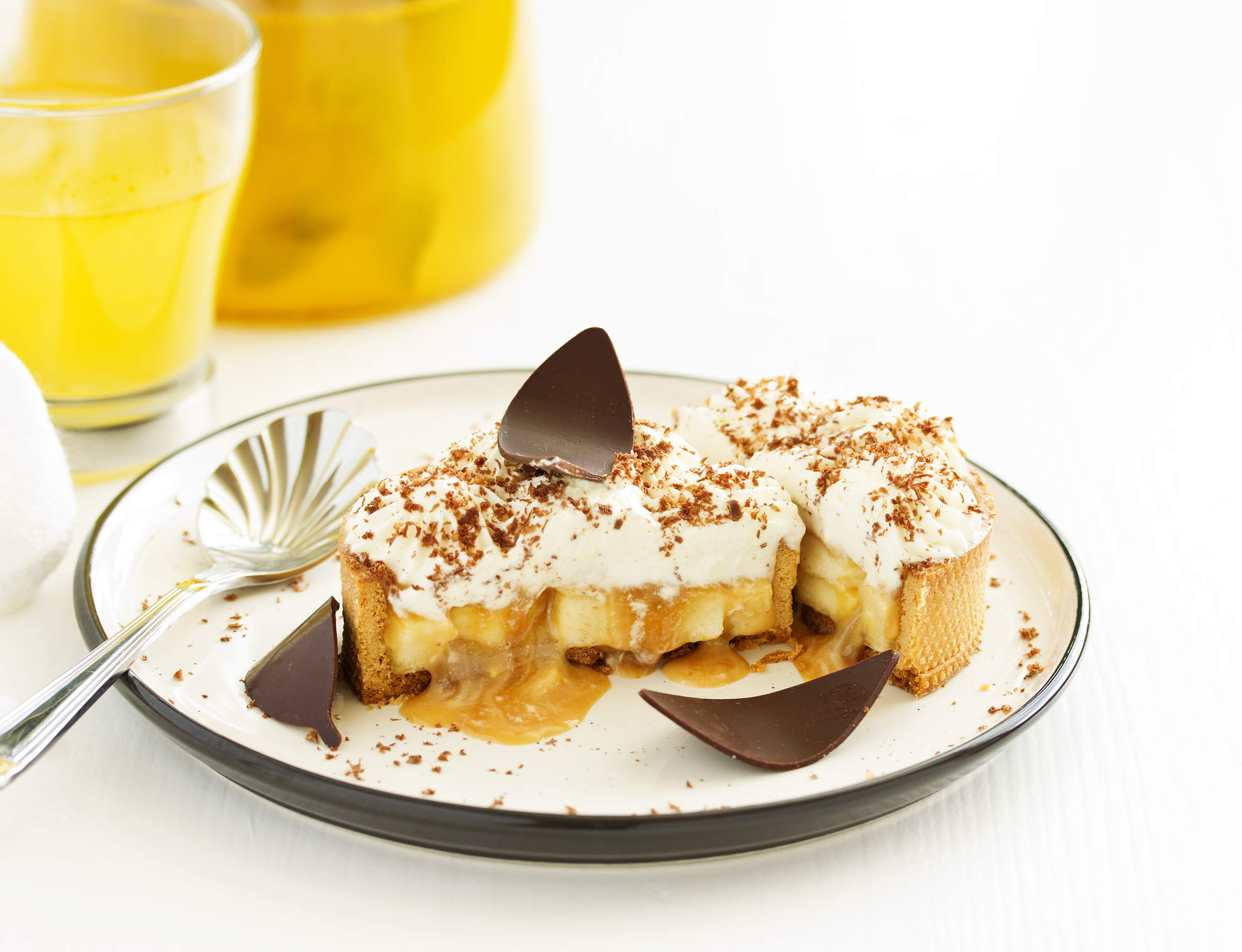 Banana Caramel Tartlets A Simple Sweet Treat