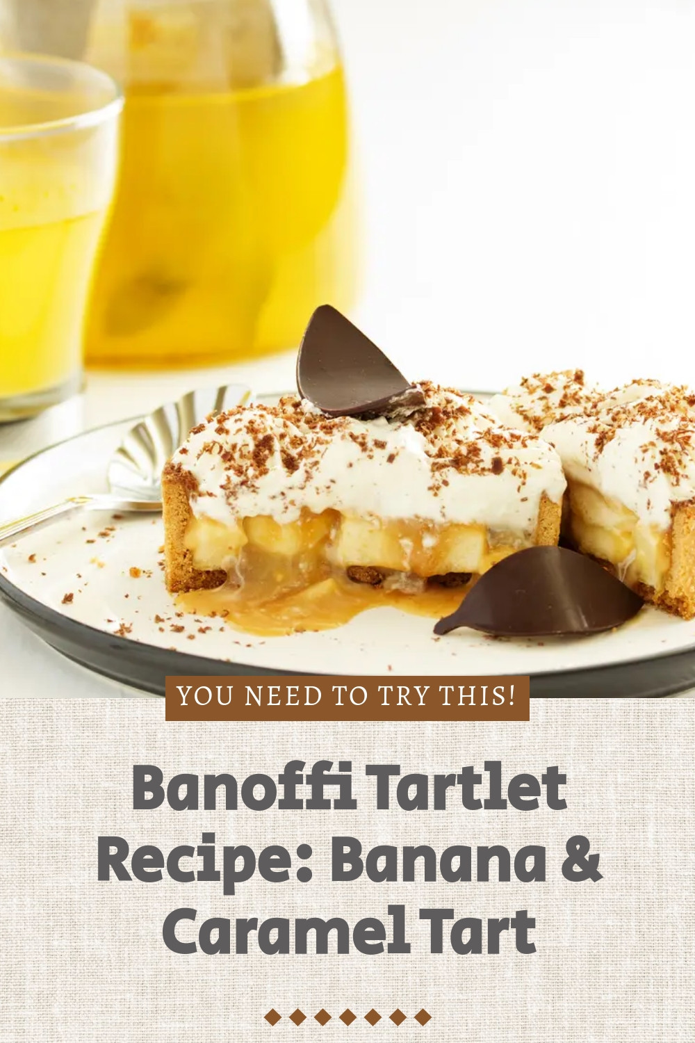 Banana Caramel Tartlets A Simple Sweet Treat ingredients