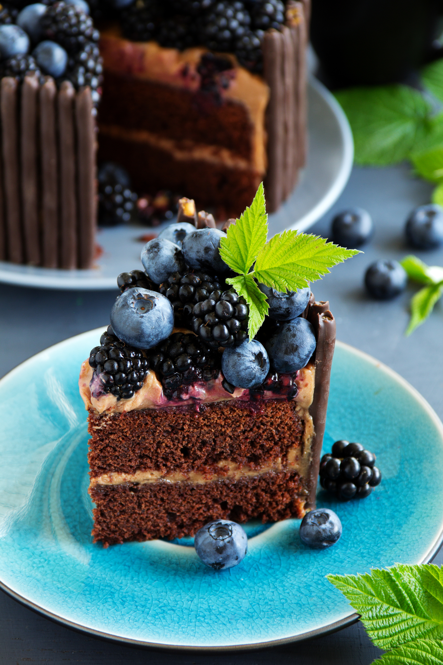 Triple Berry Chocolate Cake You Must Try