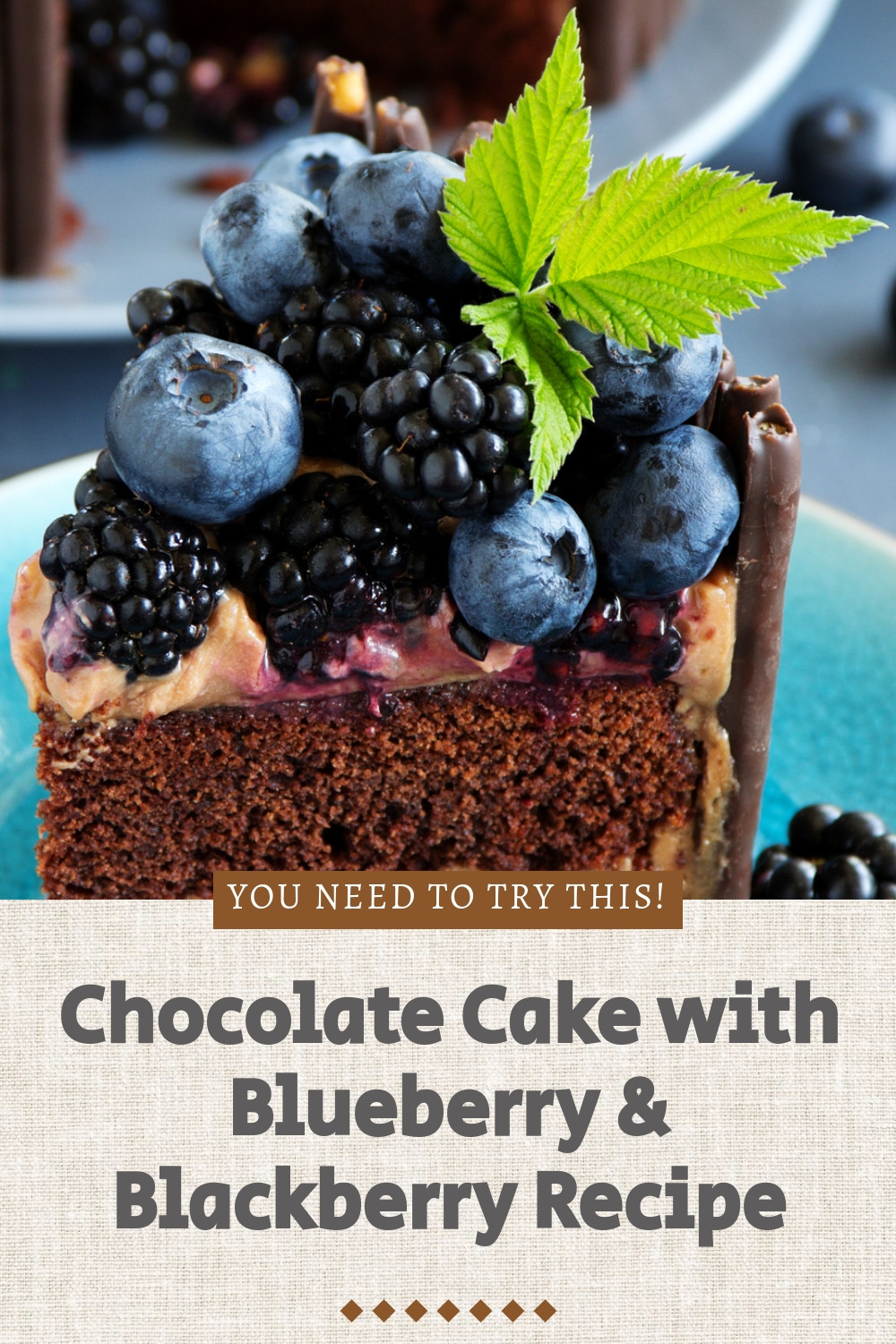 Triple Berry Chocolate Cake You Must Try ingredients